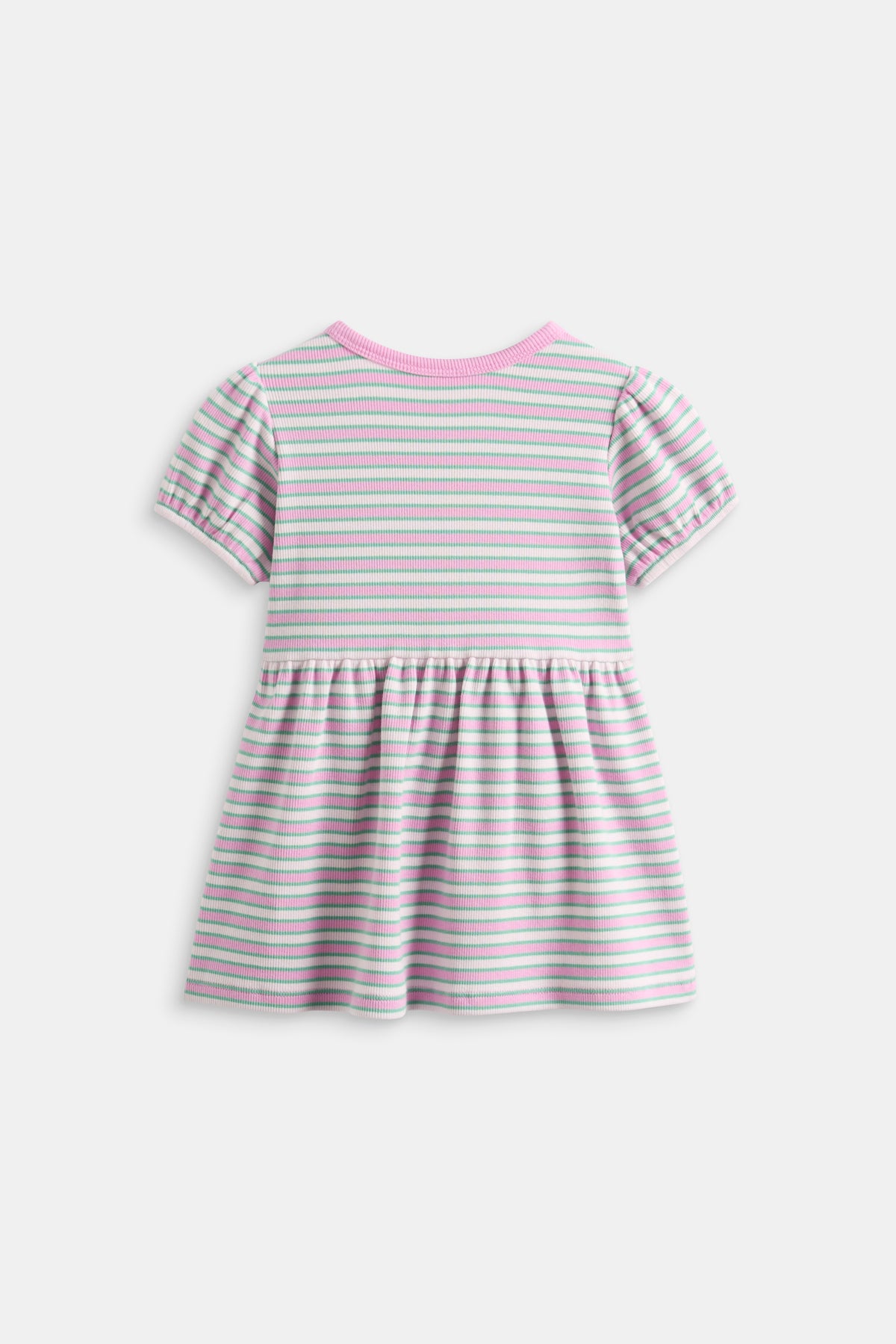 Stripe Logo Dress
