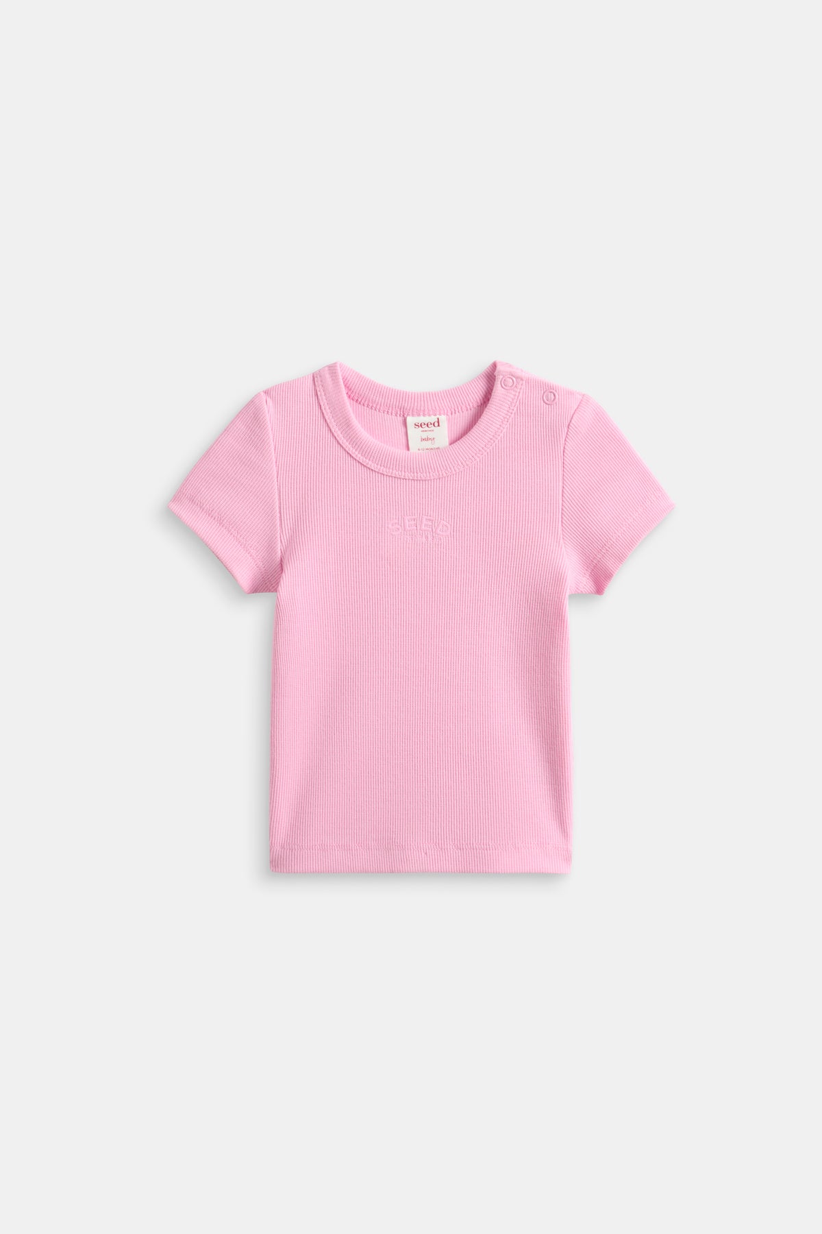 Core Logo Rib Tee