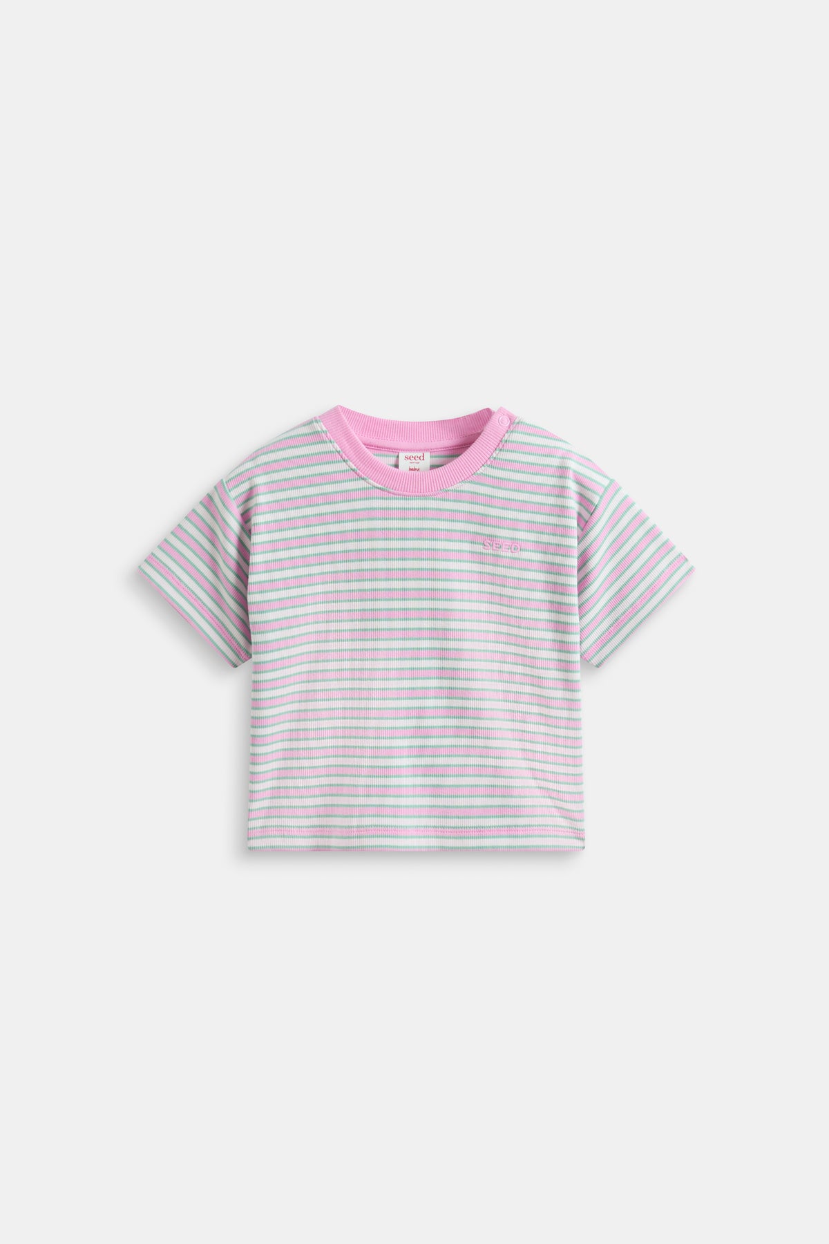 Stripe Relaxed Tee