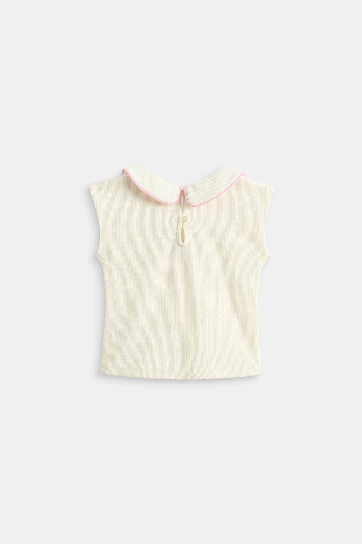 Strawberry Collar Tee
