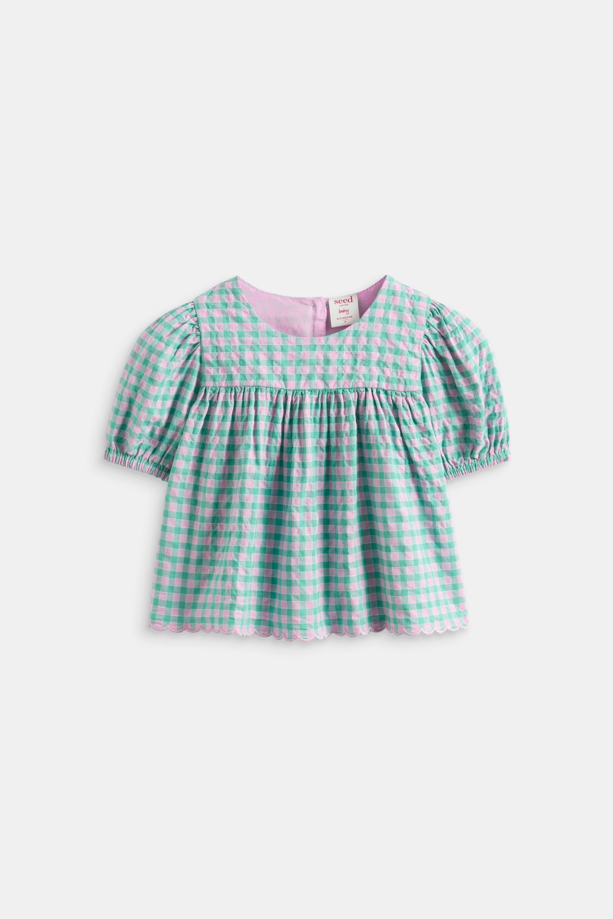 Gingham Top