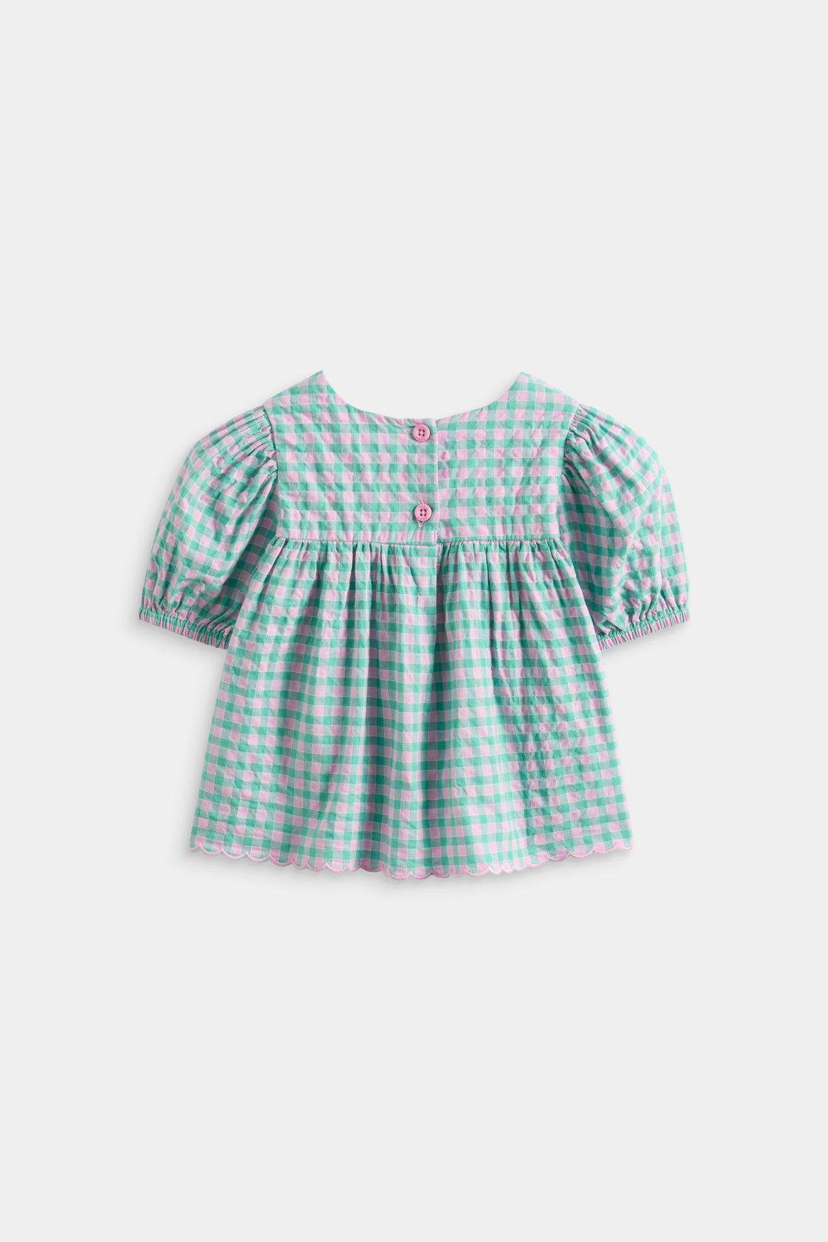 Gingham Top