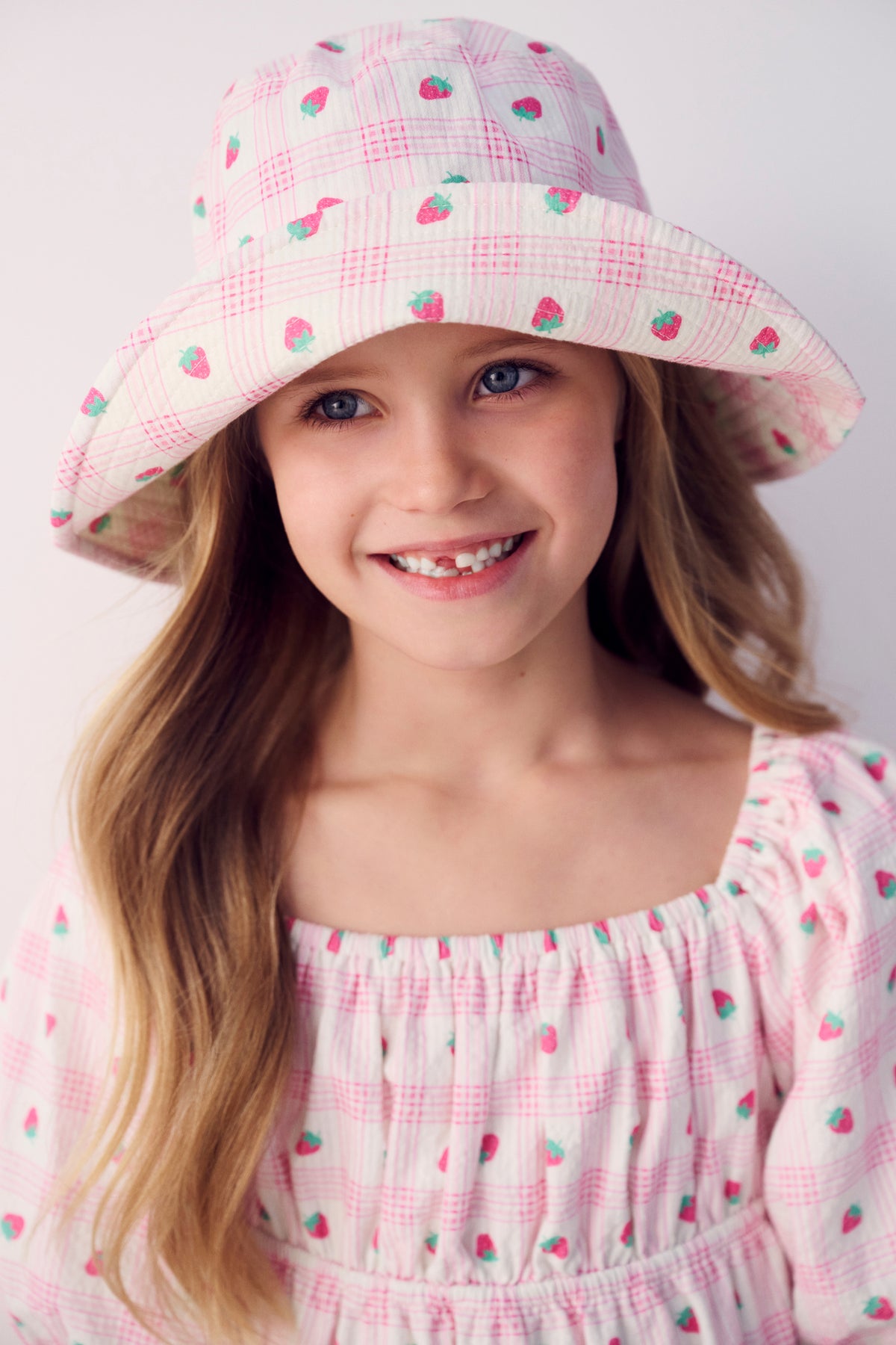 Strawberry Brimmed Hat