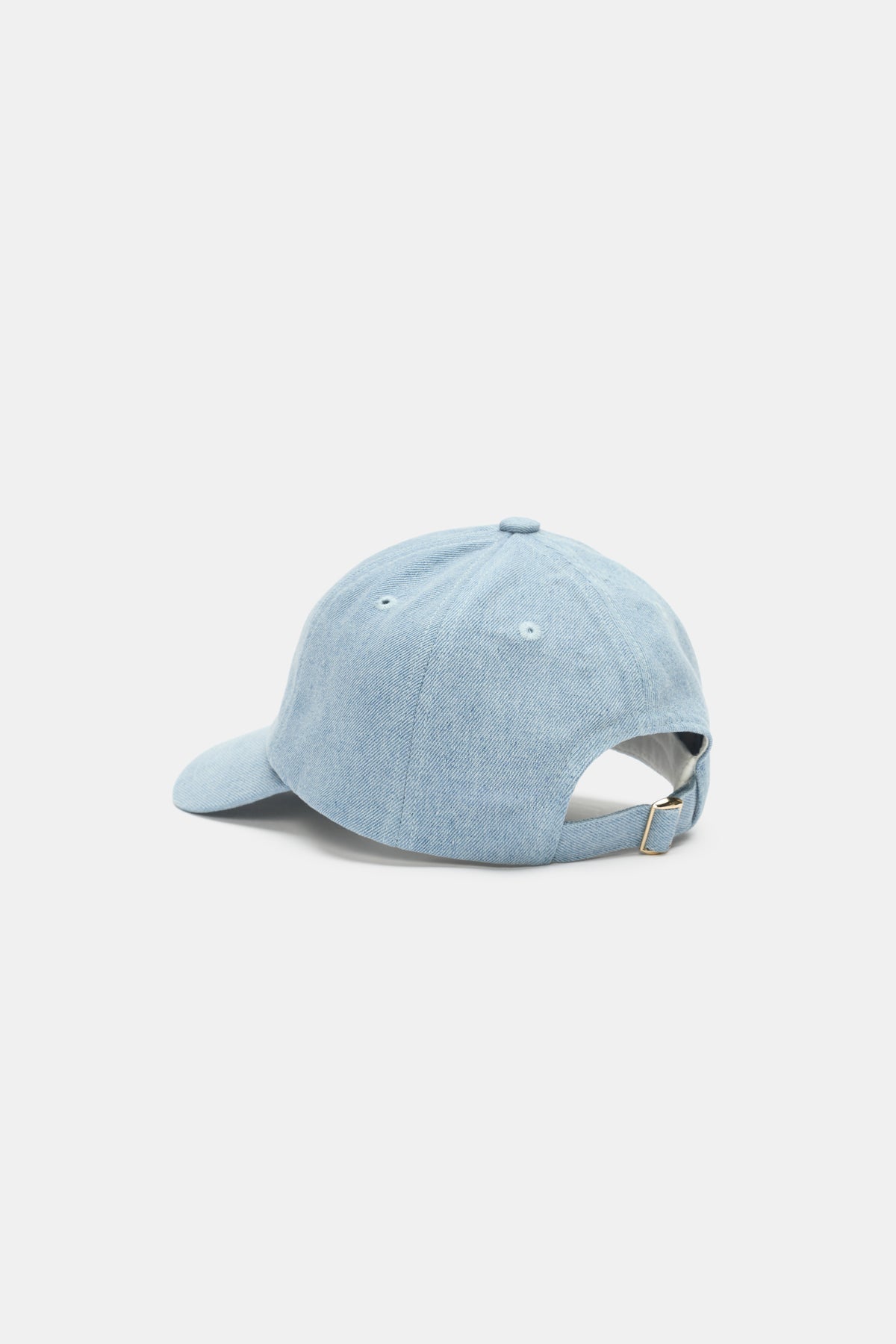 Strawberry Denim Cap