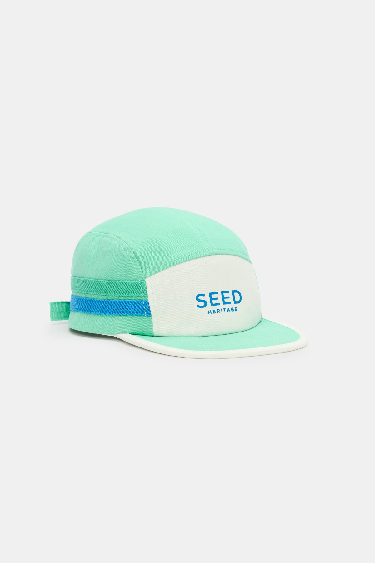 Side Stripe Panel Cap