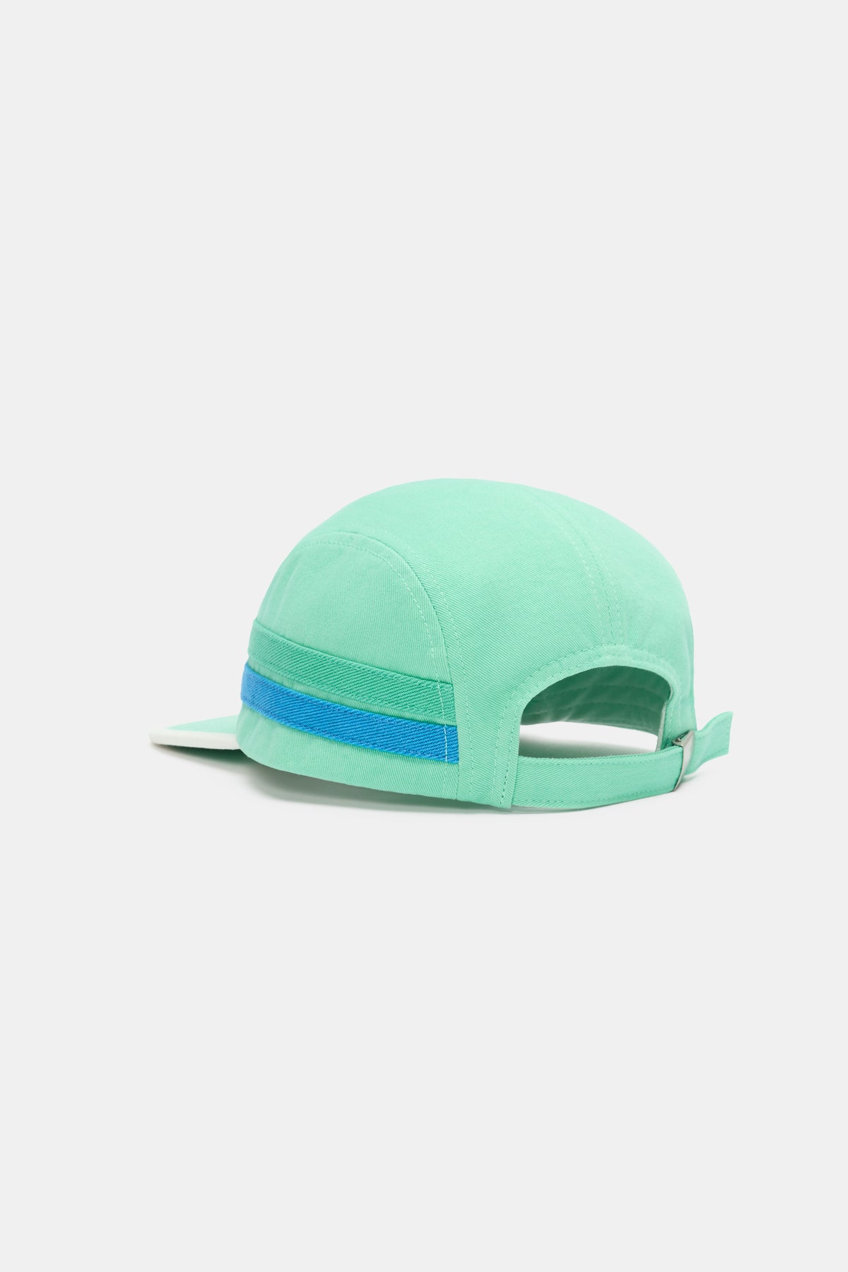 Side Stripe Panel Cap