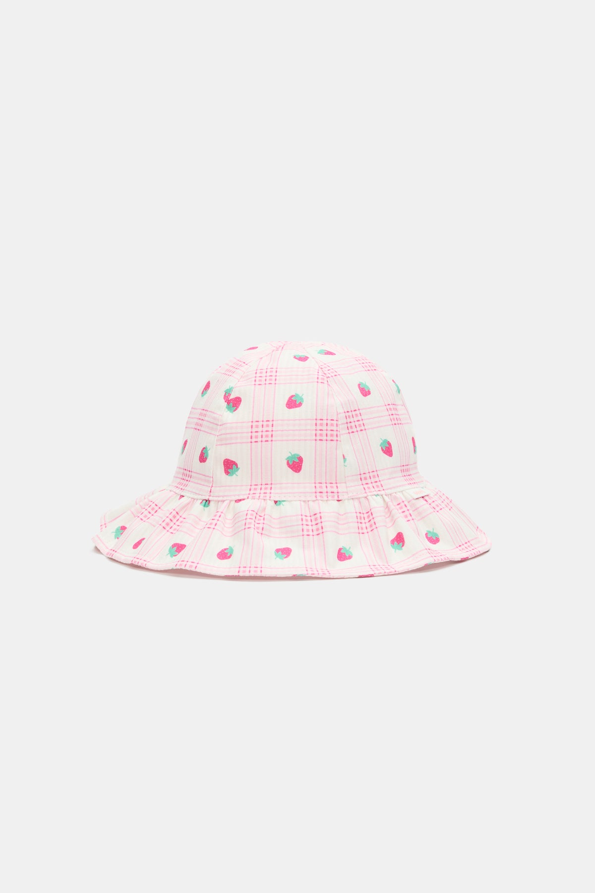 Mini Strawberry Sun Hat