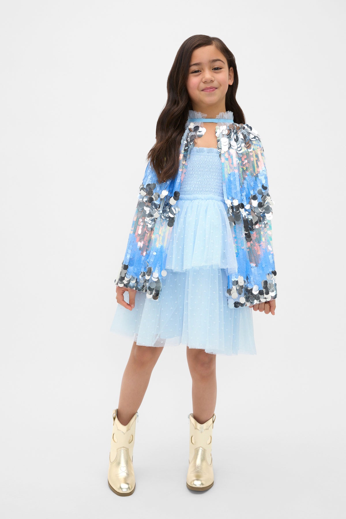 Sequin Cape