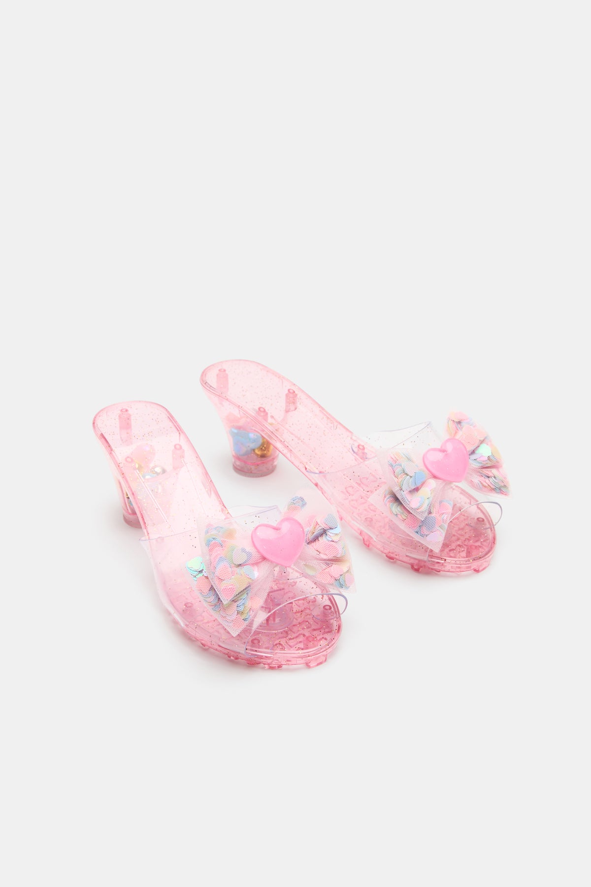 Heart Dress Up Shoes