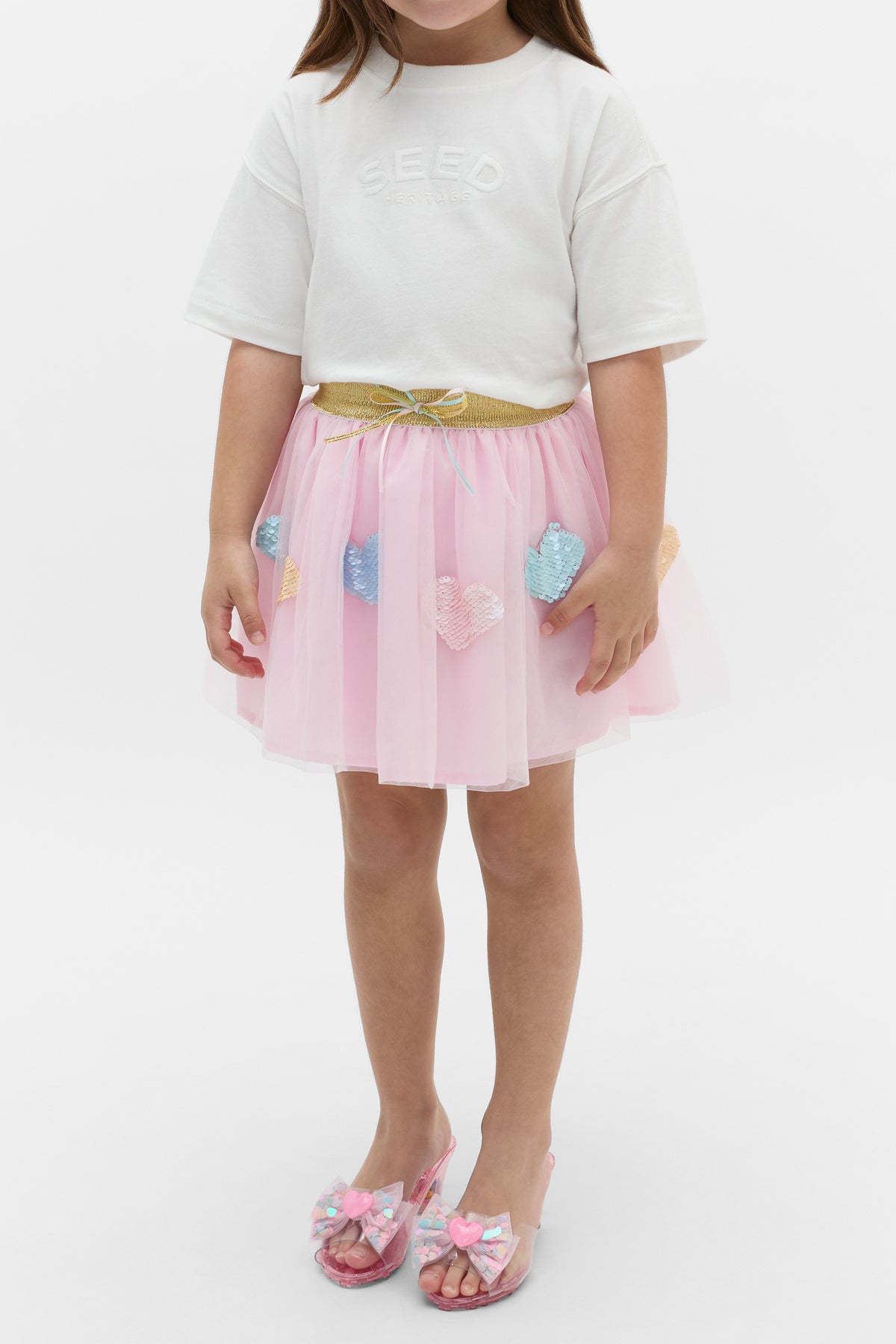 Heart Dress Up Shoes