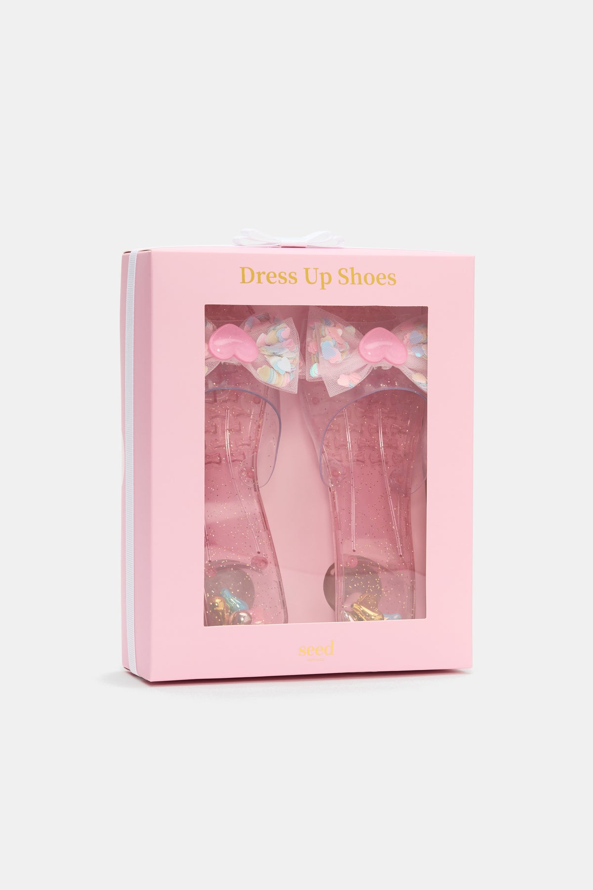 Heart Dress Up Shoes