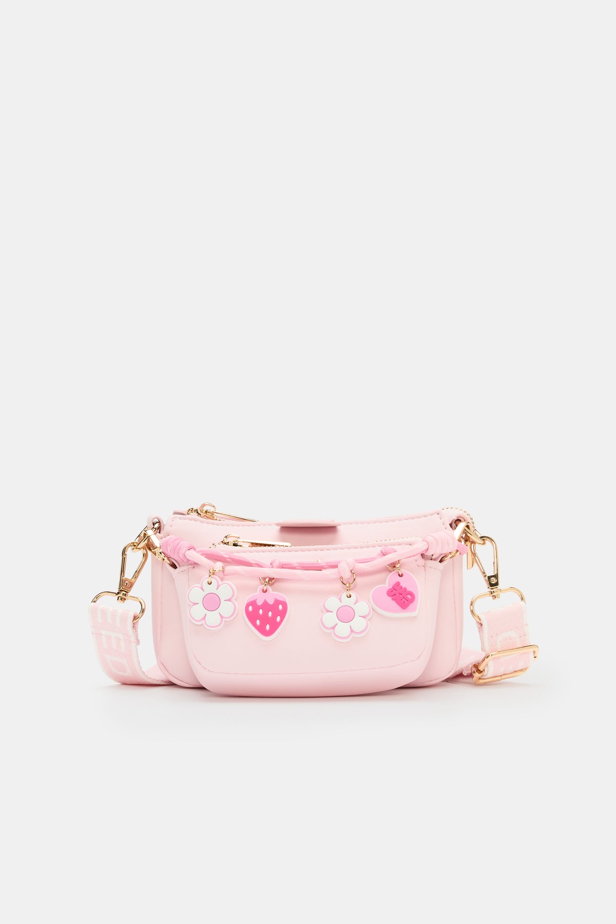 Silicone Charm Hybrid Bag