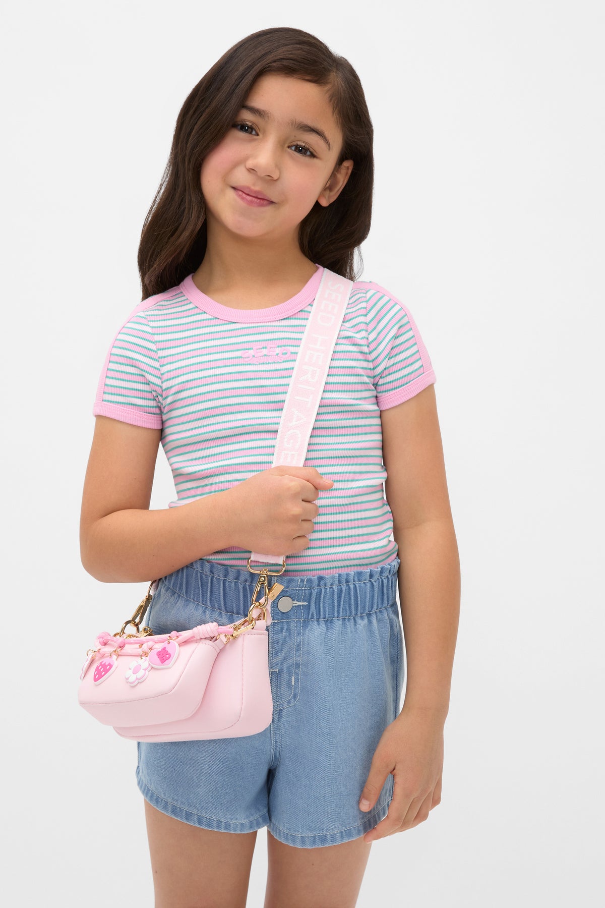 Silicone Charm Hybrid Bag