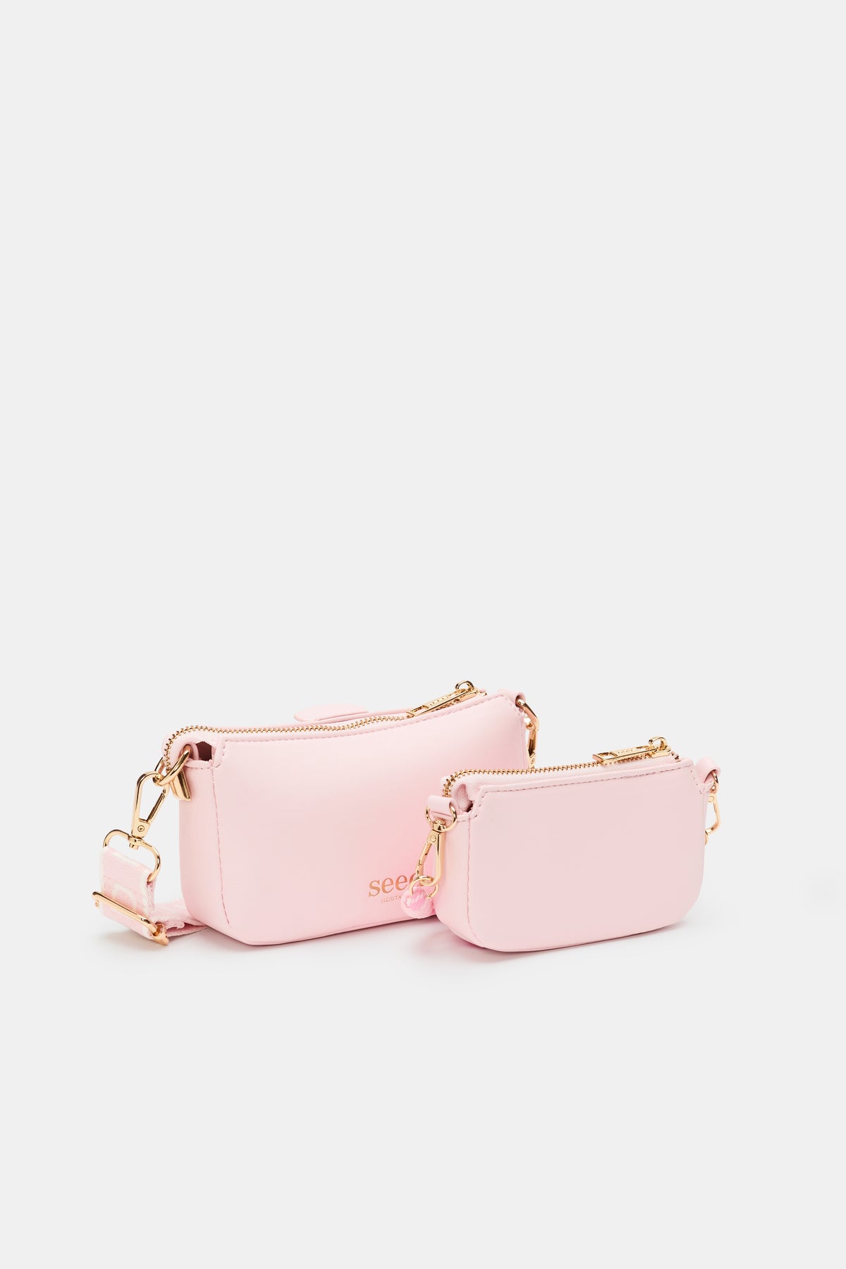 Silicone Charm Hybrid Bag