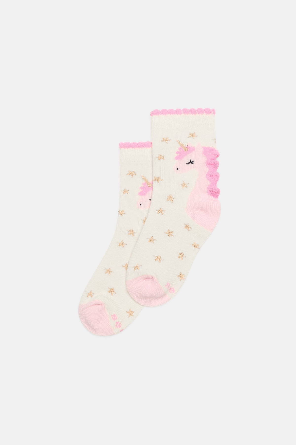 Unicorn Star Sock