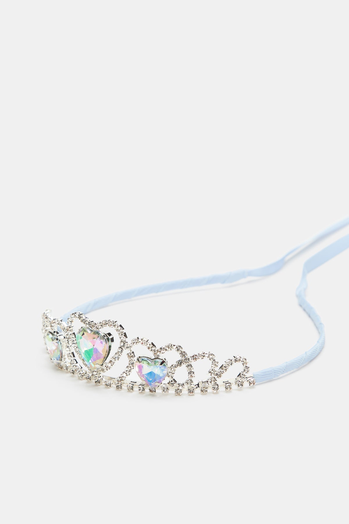 Crystal Heart Tiara