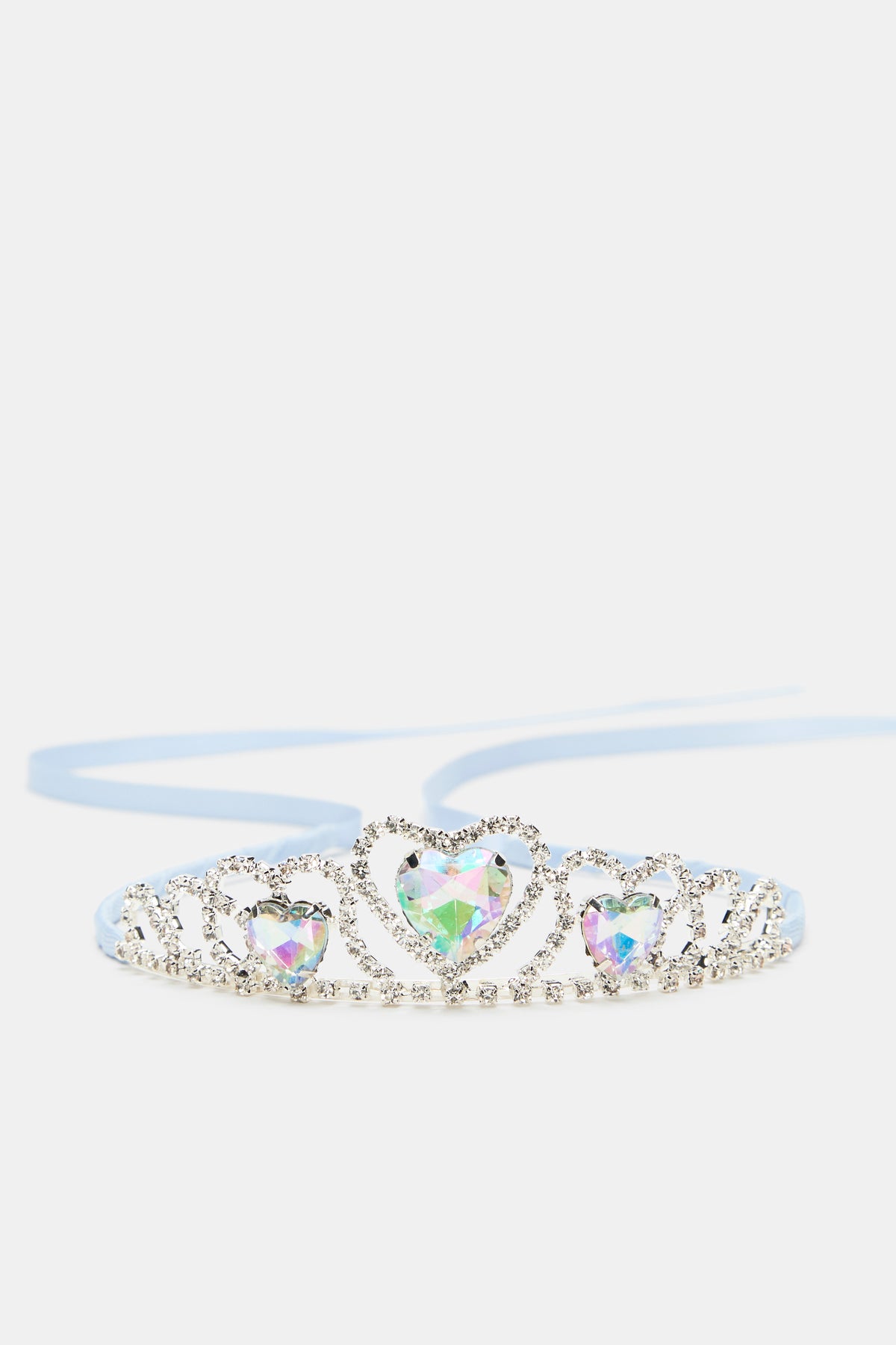 Crystal Heart Tiara