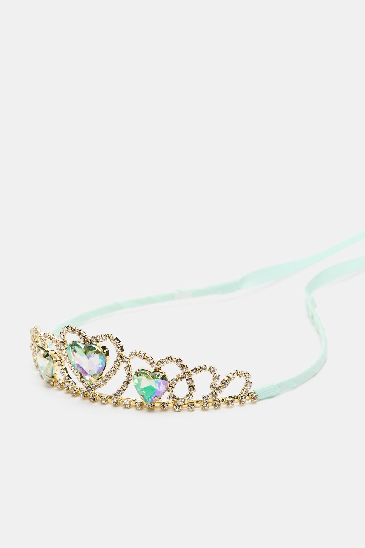 Crystal Heart Tiara