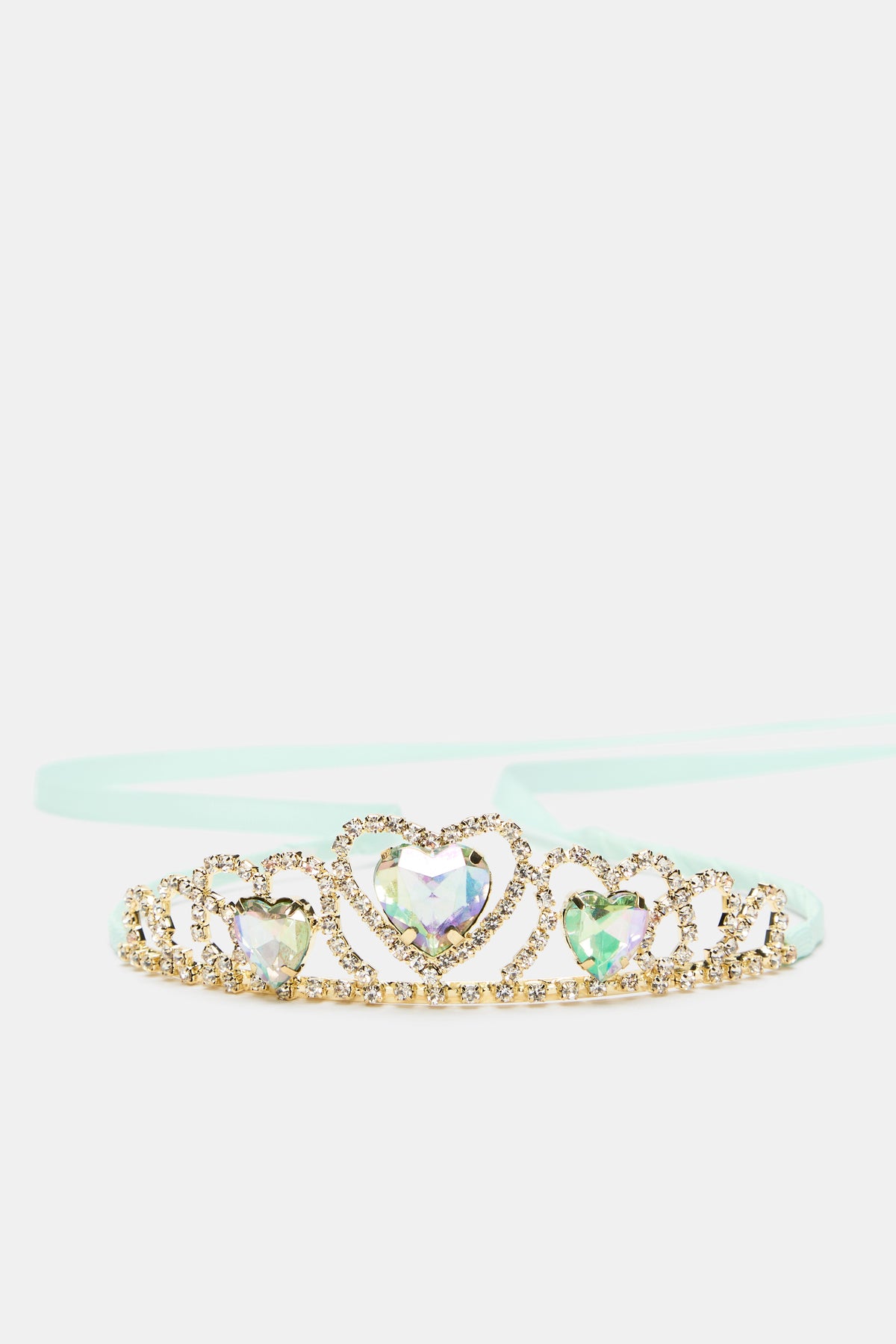 Crystal Heart Tiara