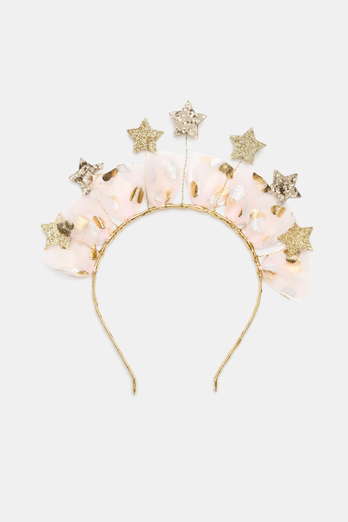 Star Tulle Headband