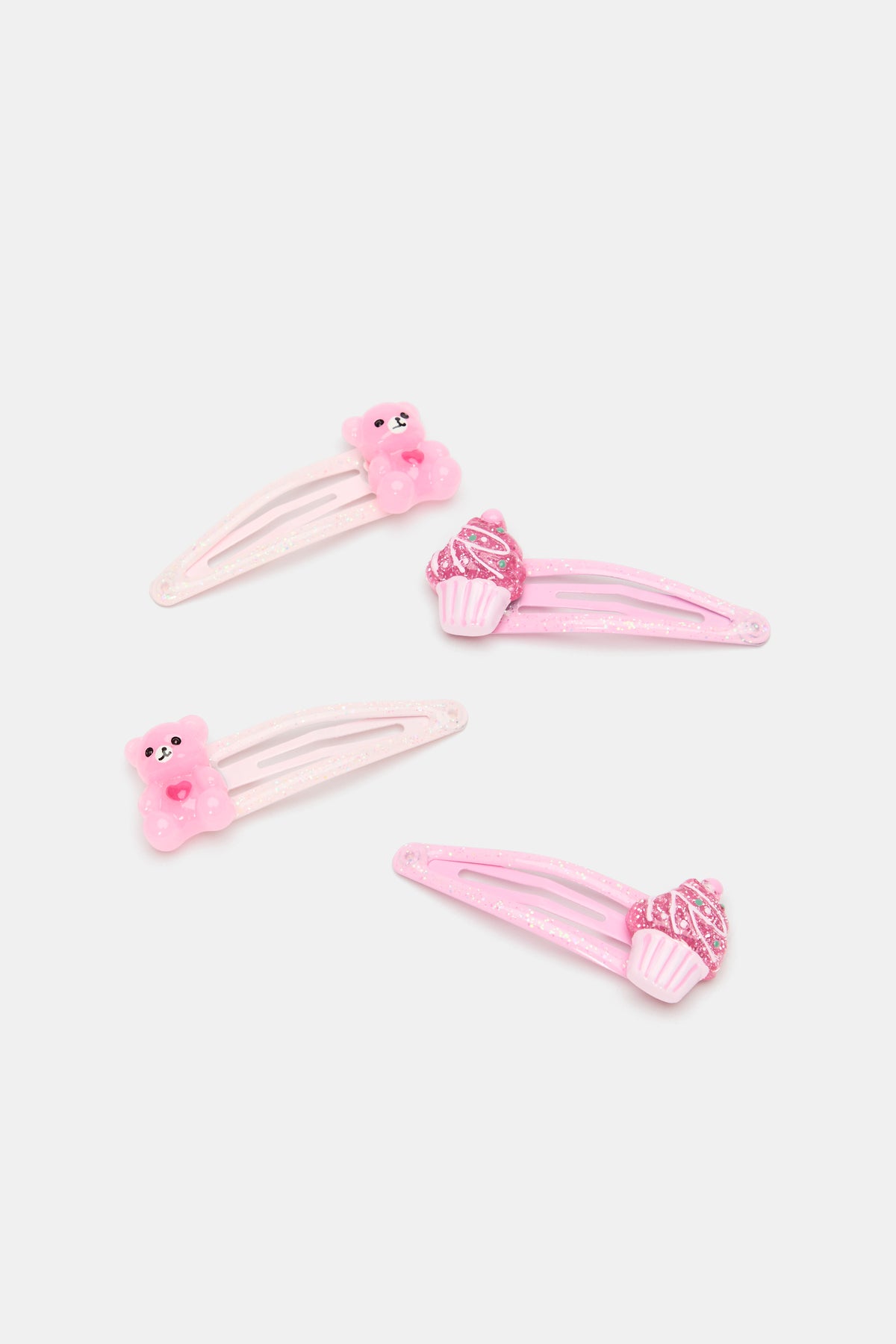 Bear and Cupcake Snap Pack