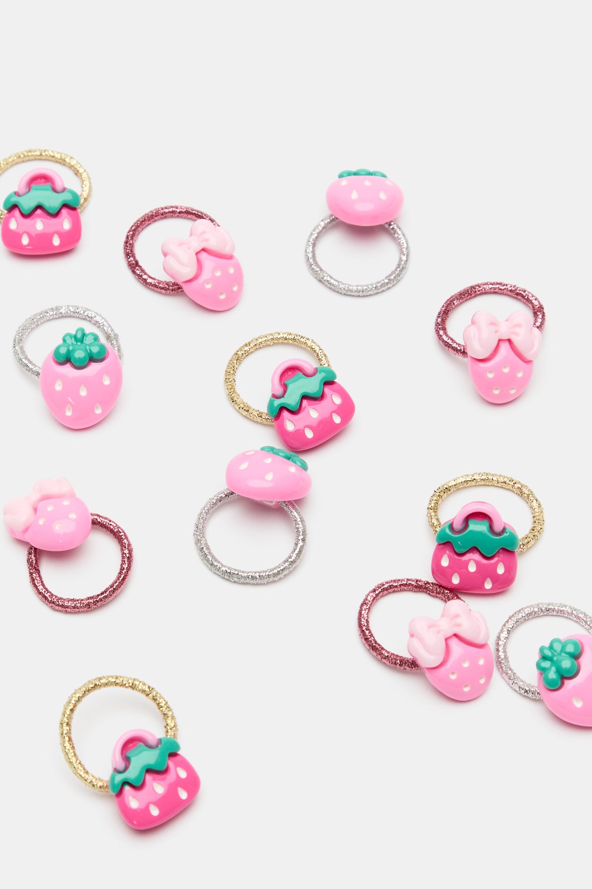 Strawberry Elastic Pack