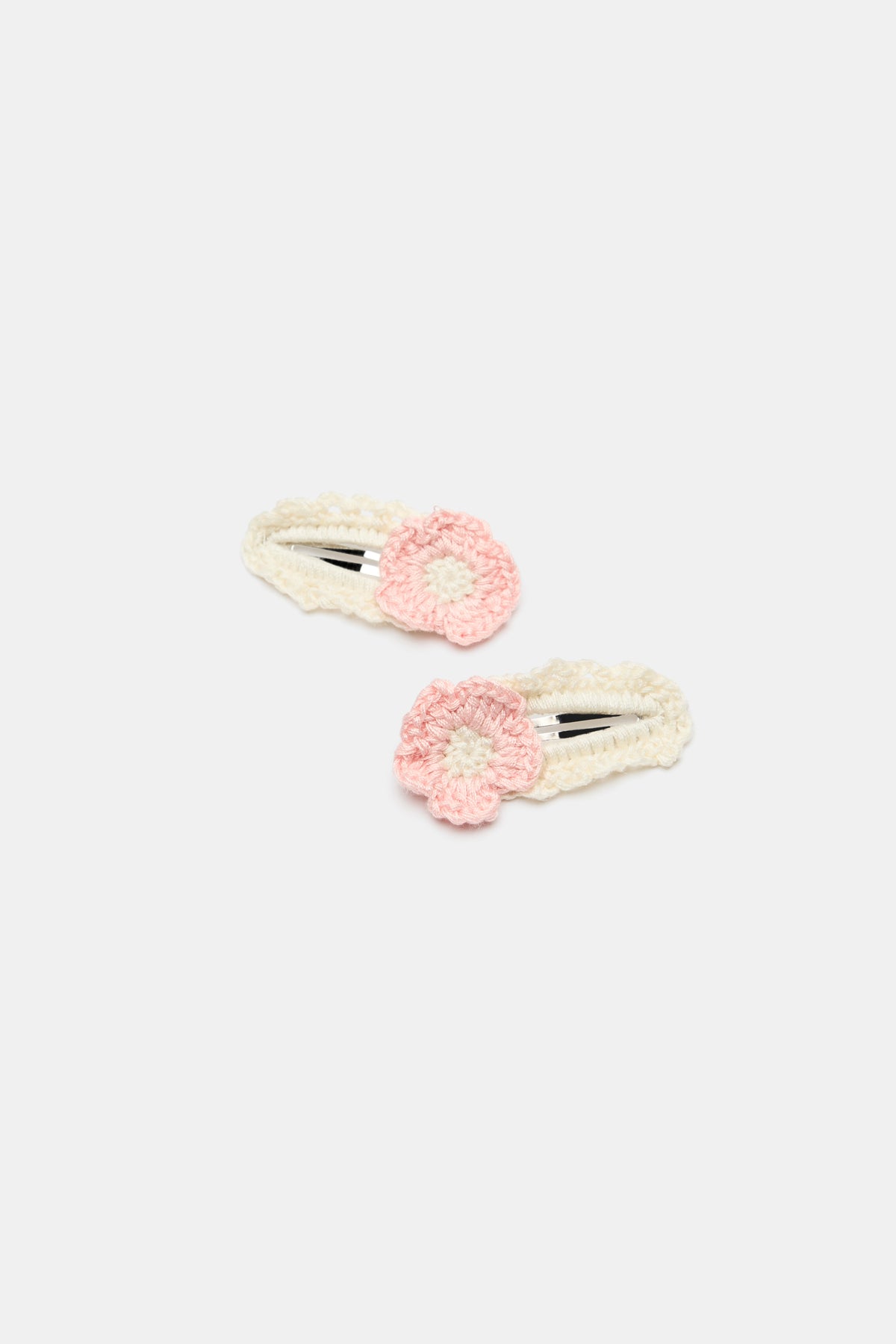 Crochet Flower Snaps