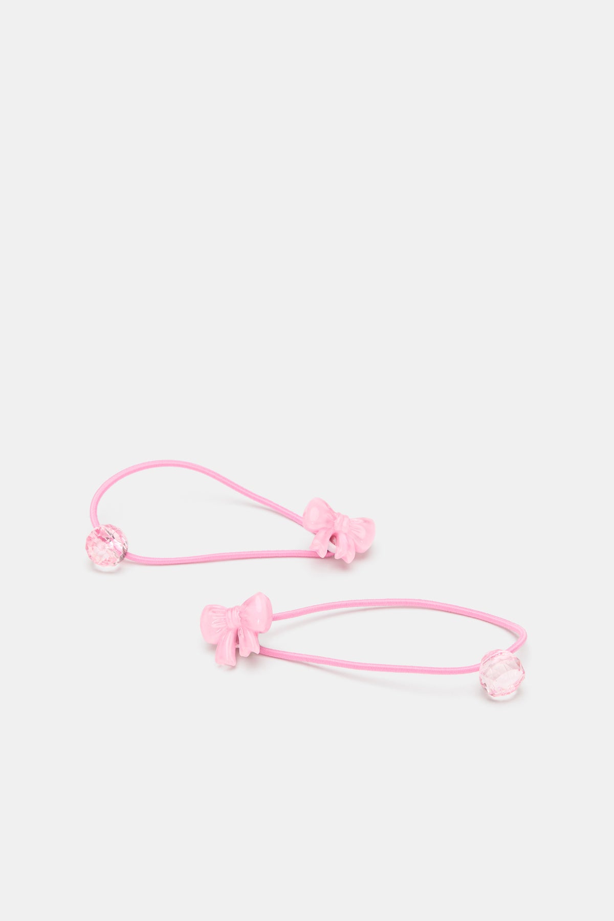 Resin Bow Hair Bobble