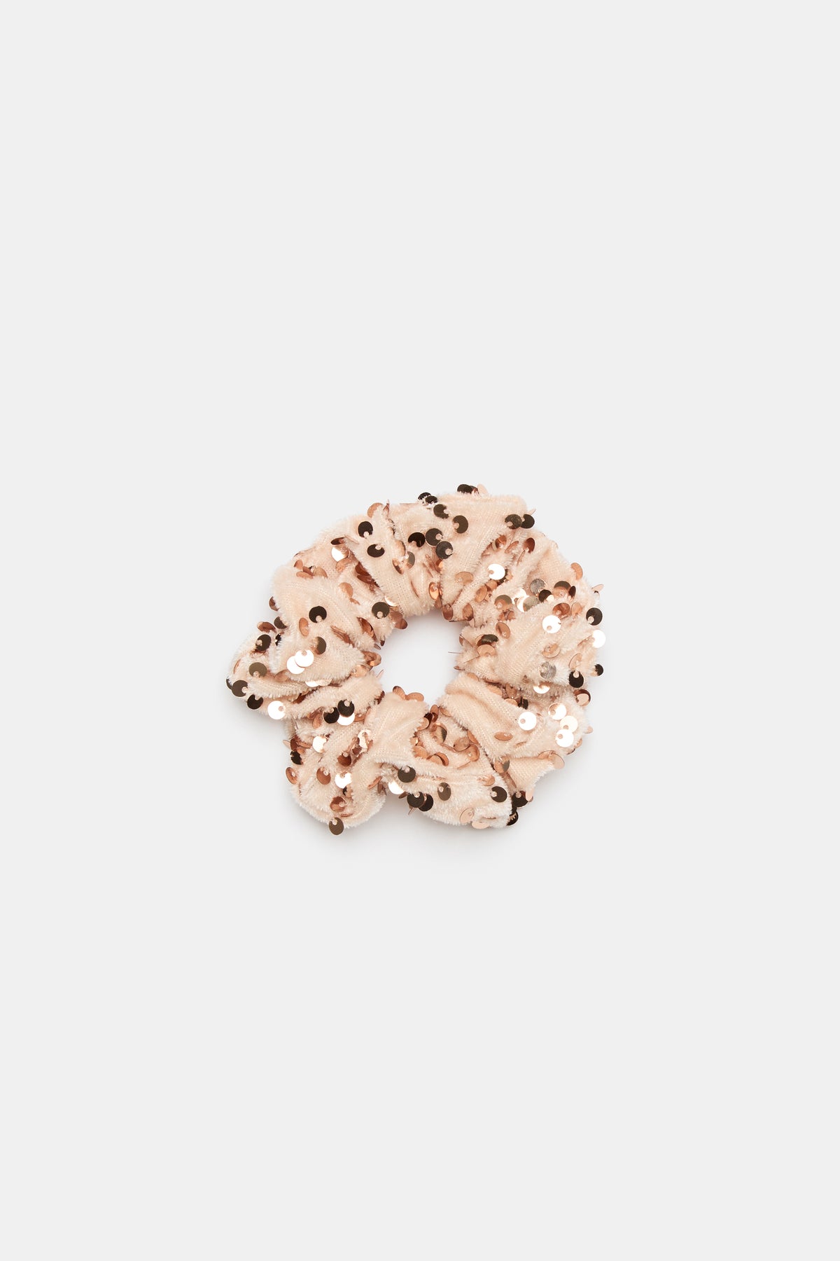 Sequin Scrunchie