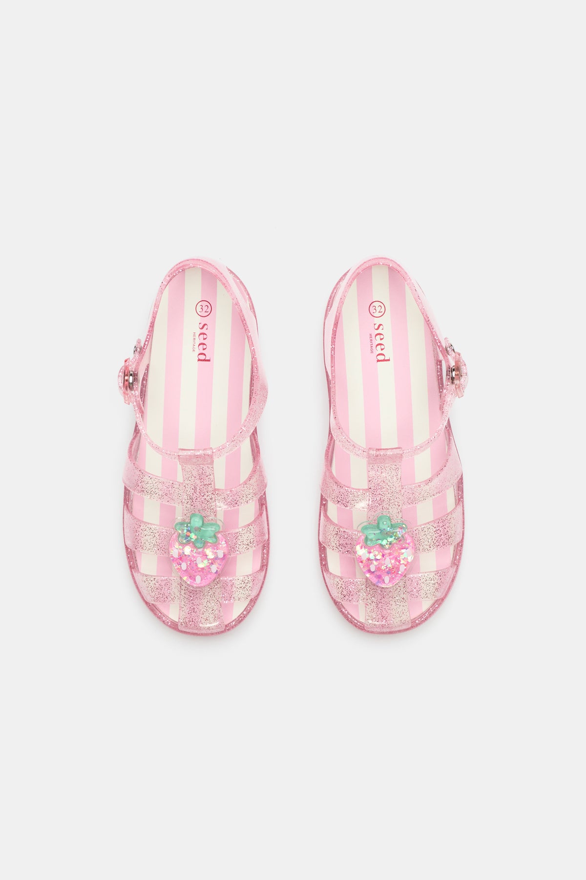 Cage Jelly Sandal