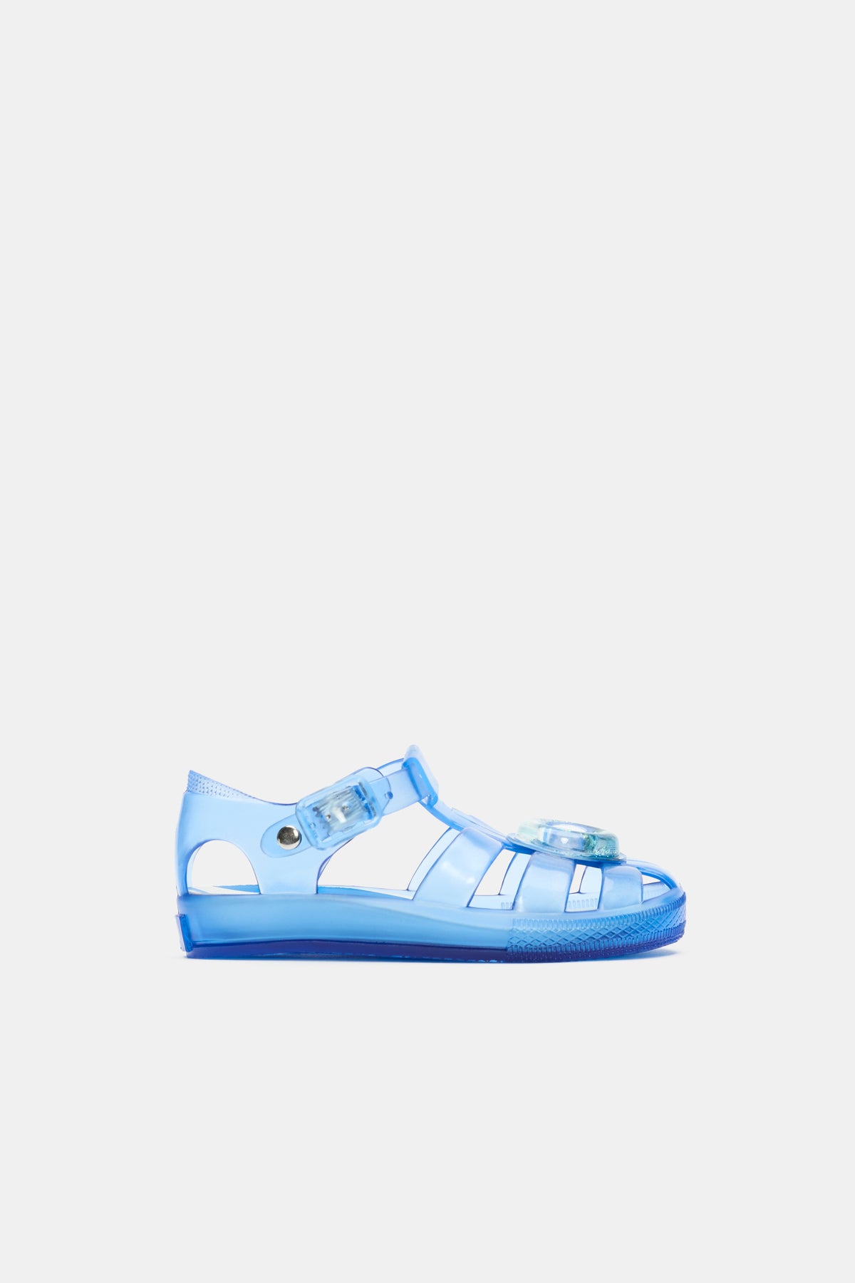 Mini Cage Jelly Sandal