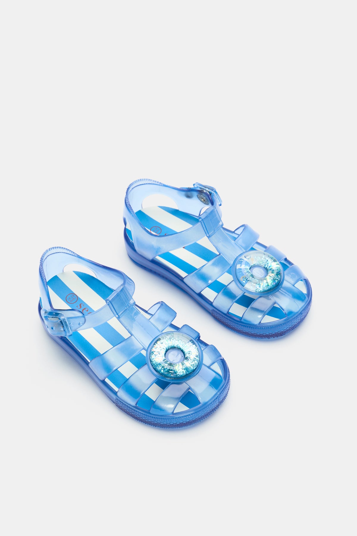 Mini Cage Jelly Sandal