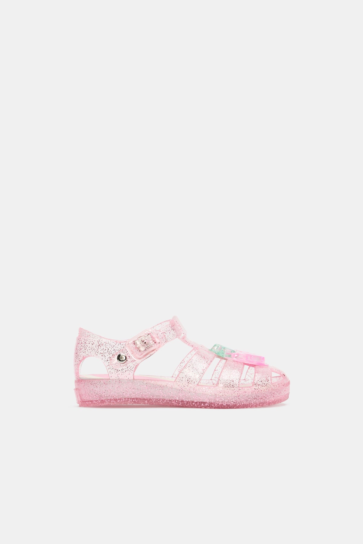 Mini Cage Jelly Sandal