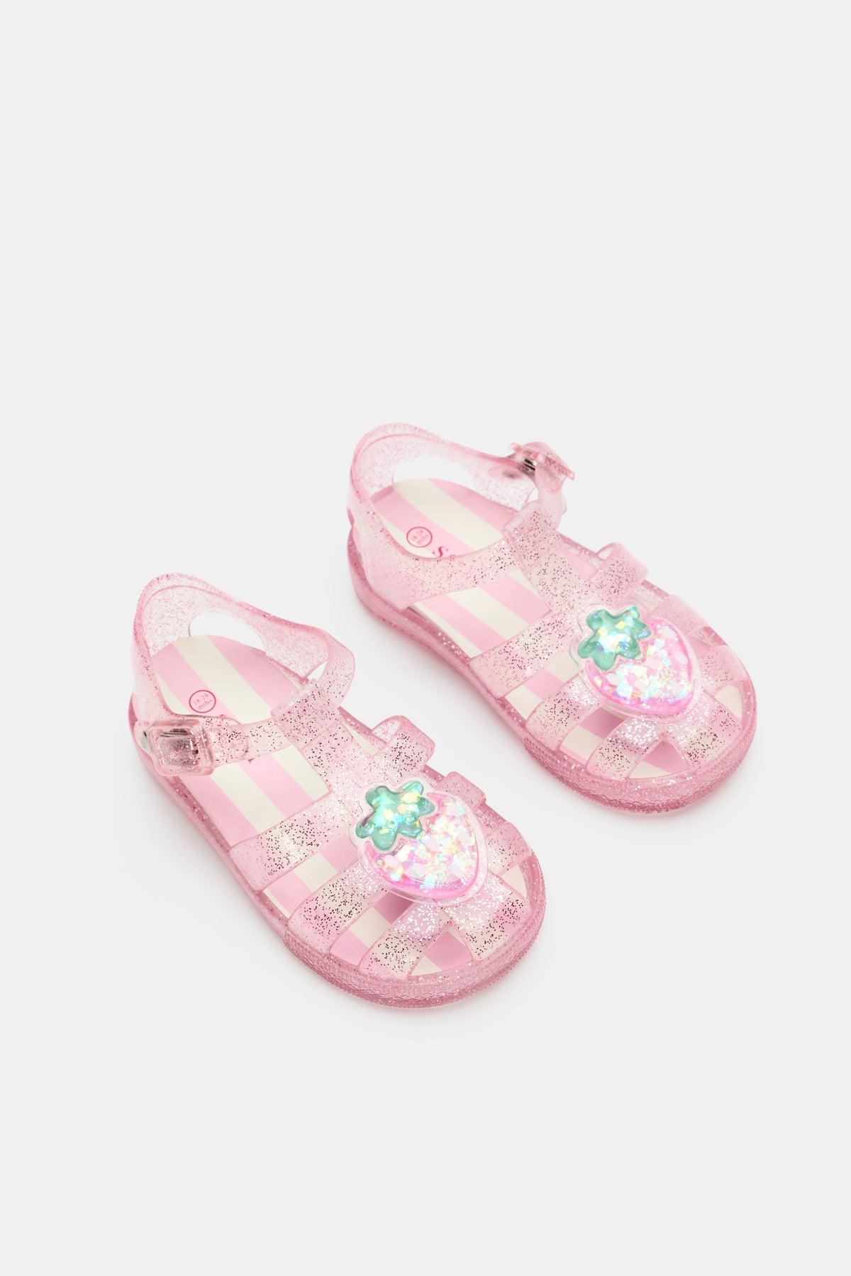 Mini Cage Jelly Sandal