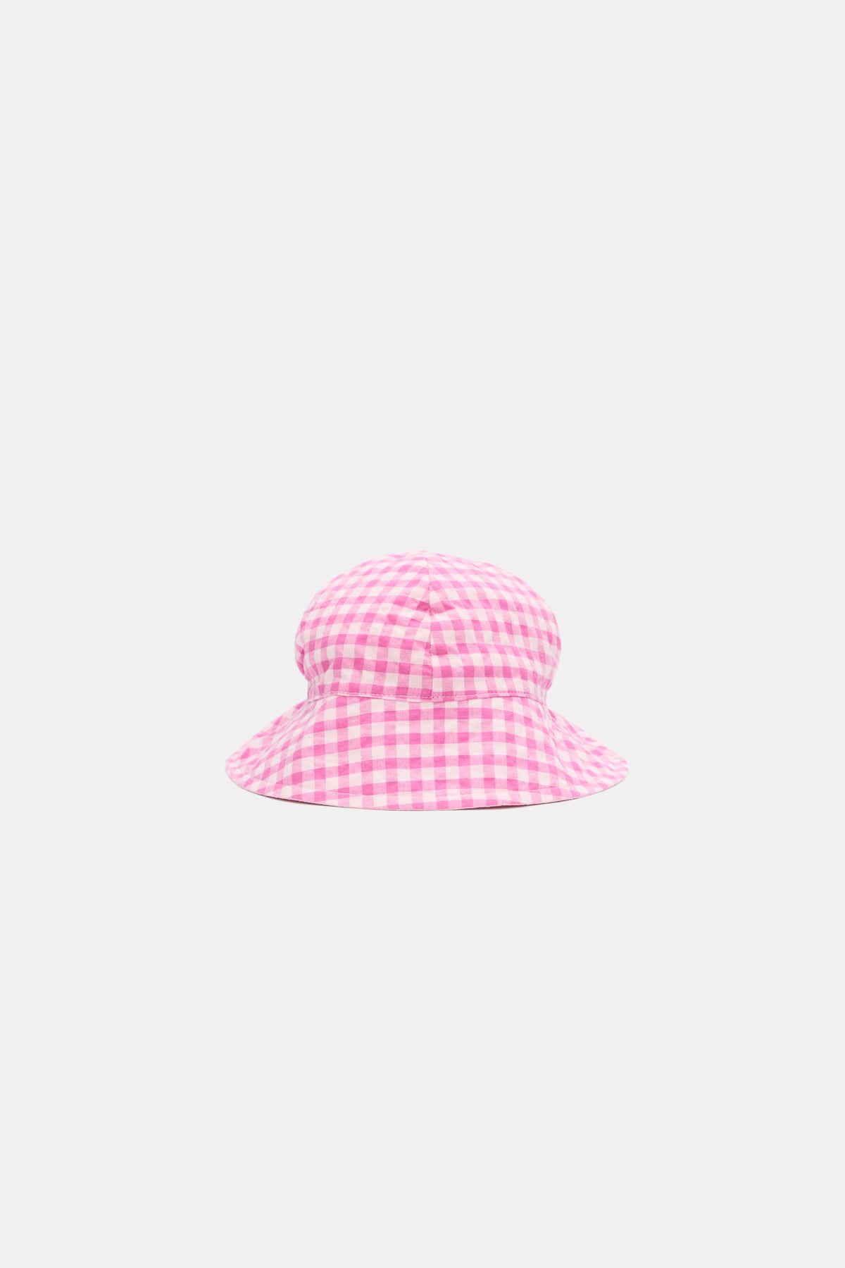 Gingham Sun Hat