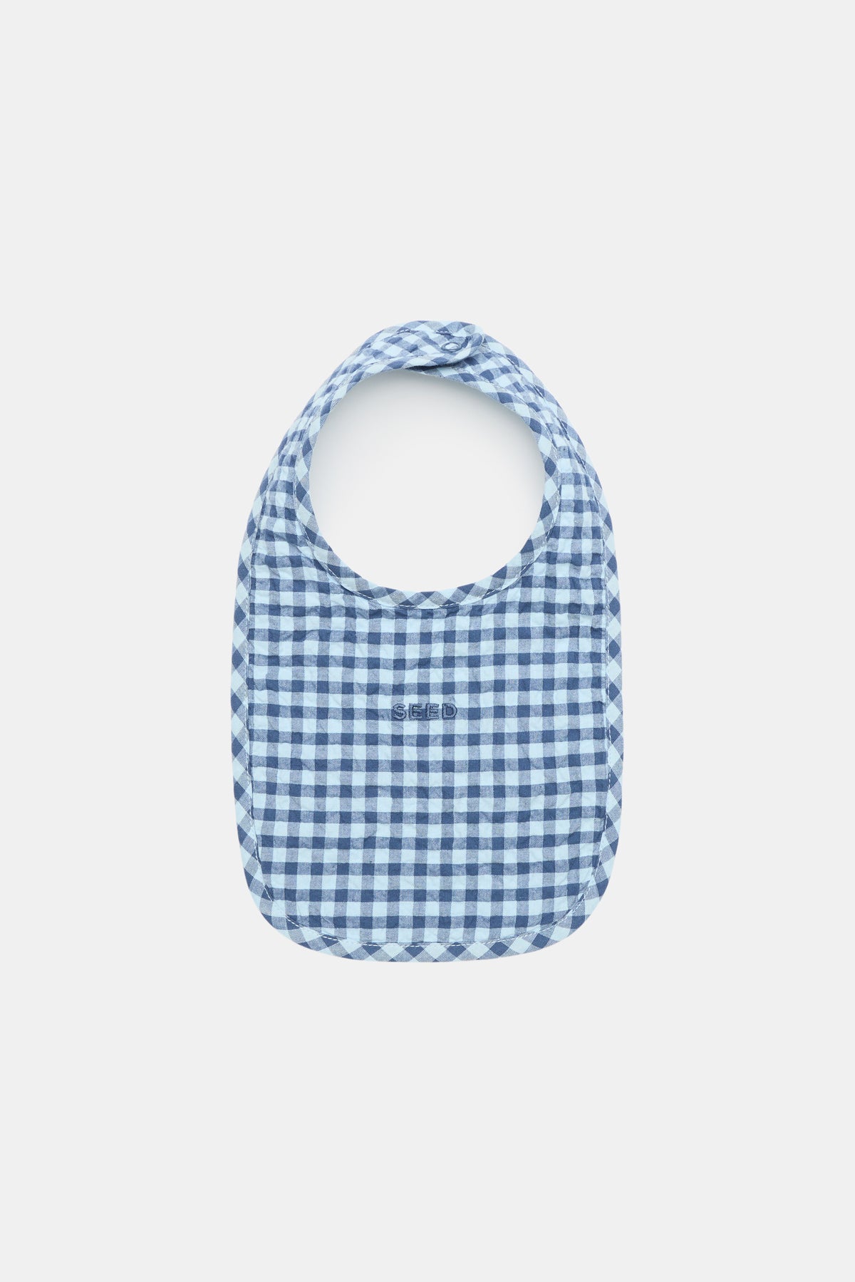 Gingham Bib