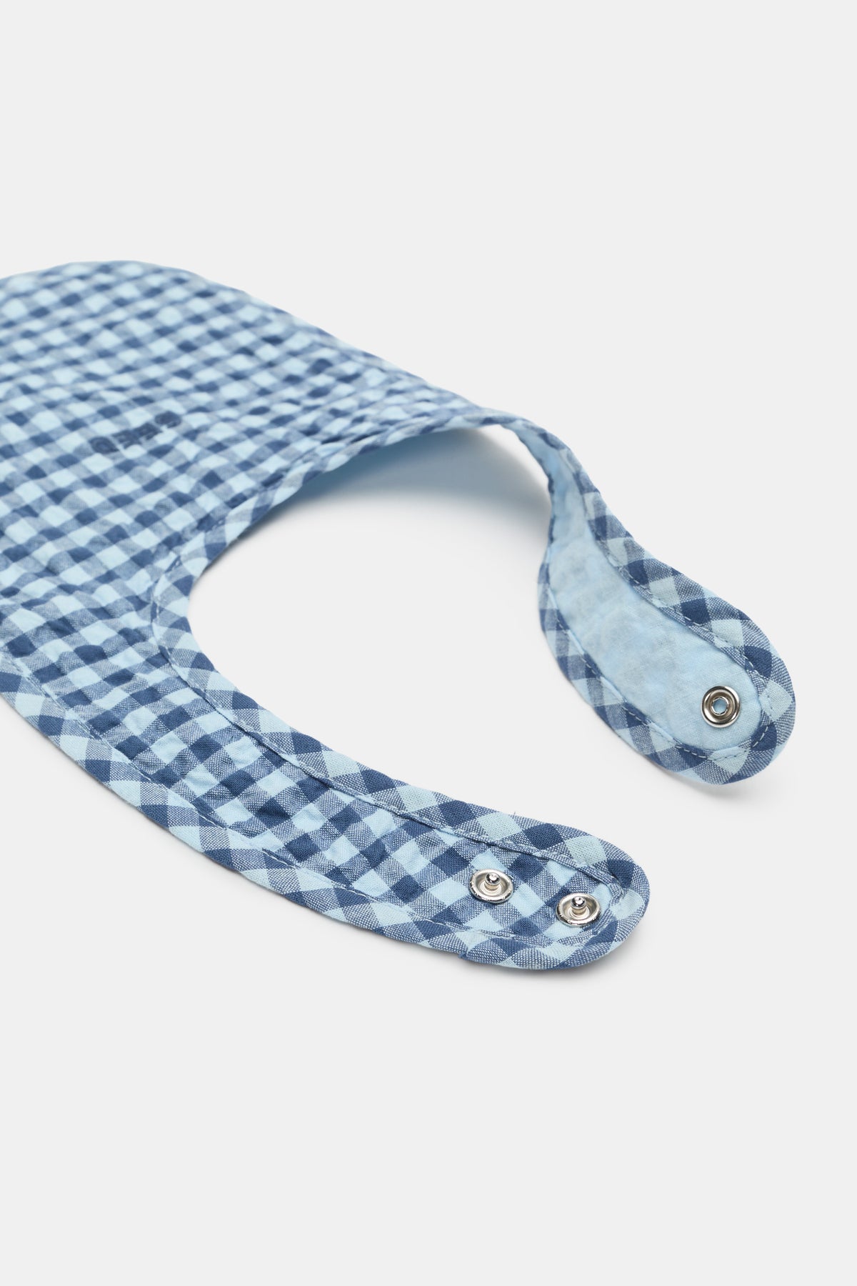 Gingham Bib