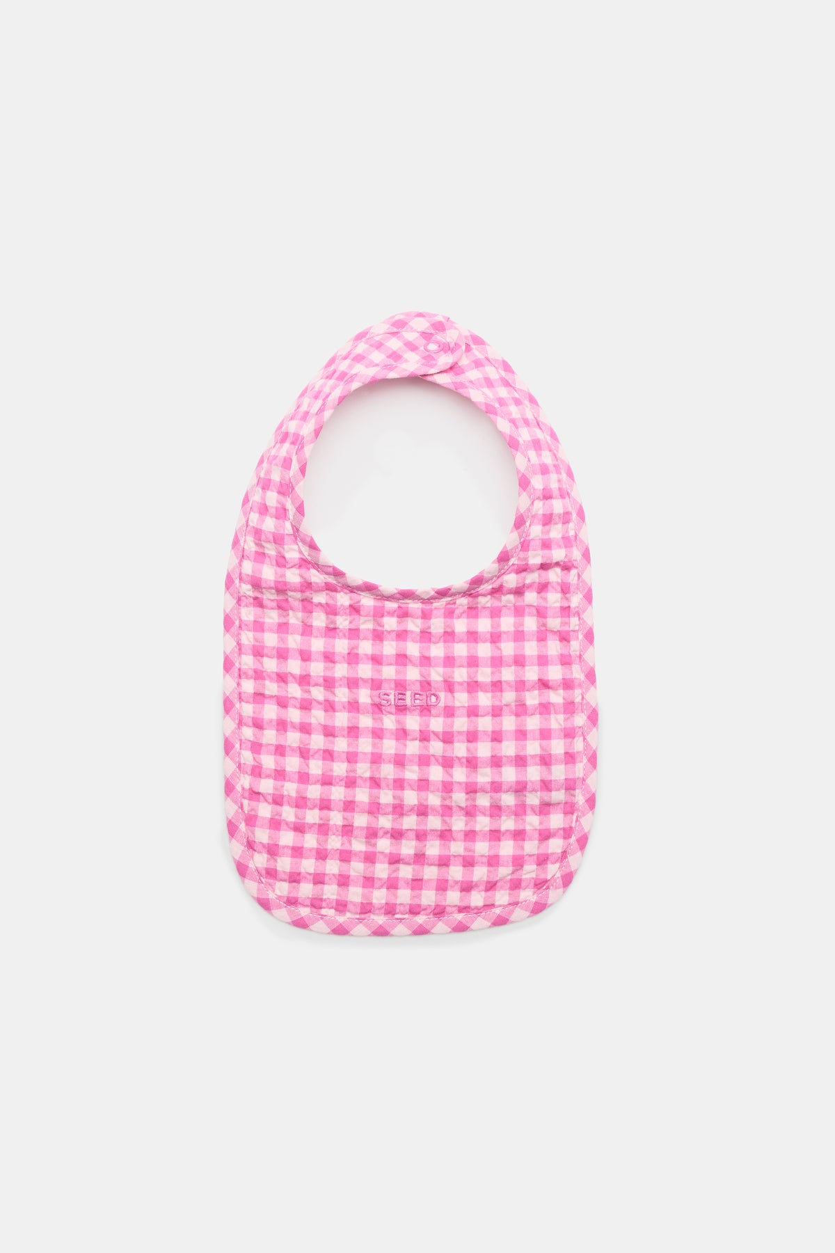 Gingham Bib