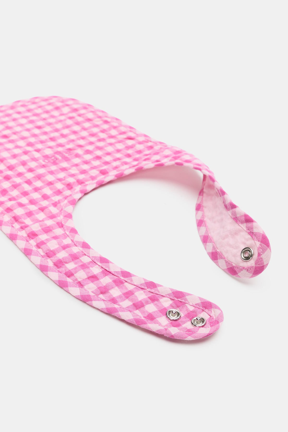 Gingham Bib