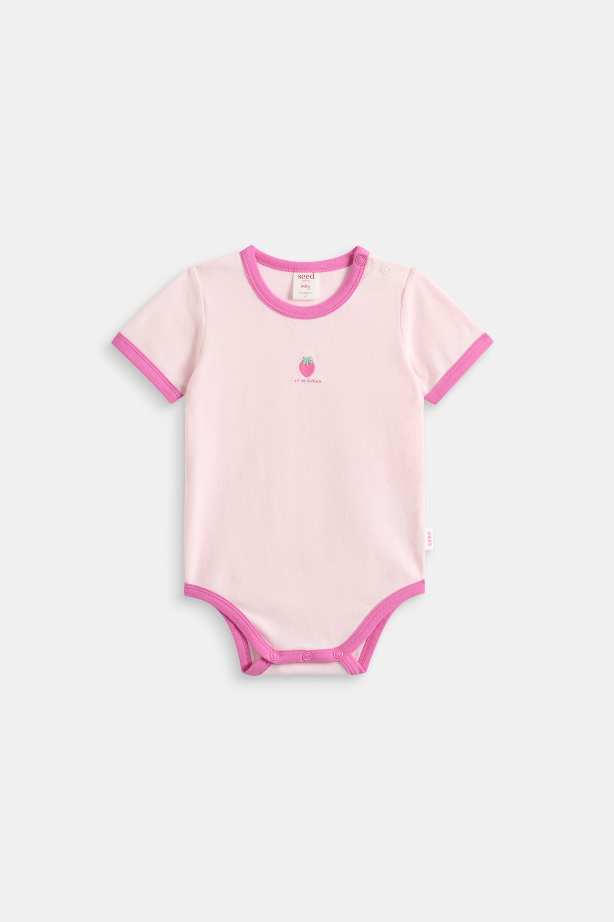 Strawberry Rib Bodysuit
