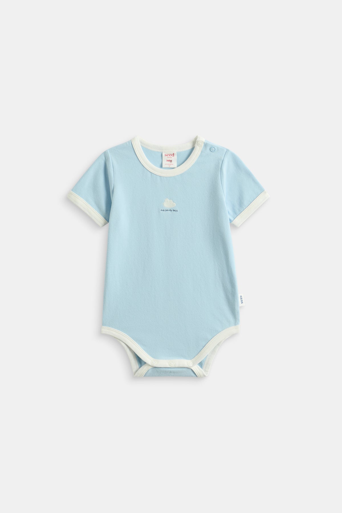 Cloud Rib Bodysuit