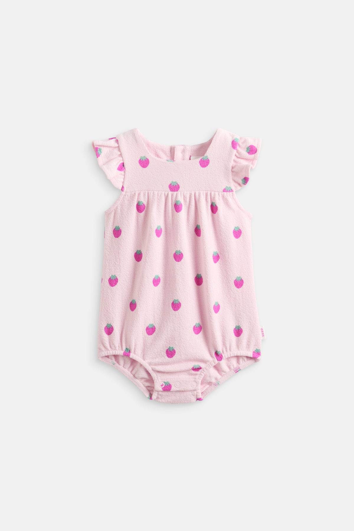 Strawberry Romper