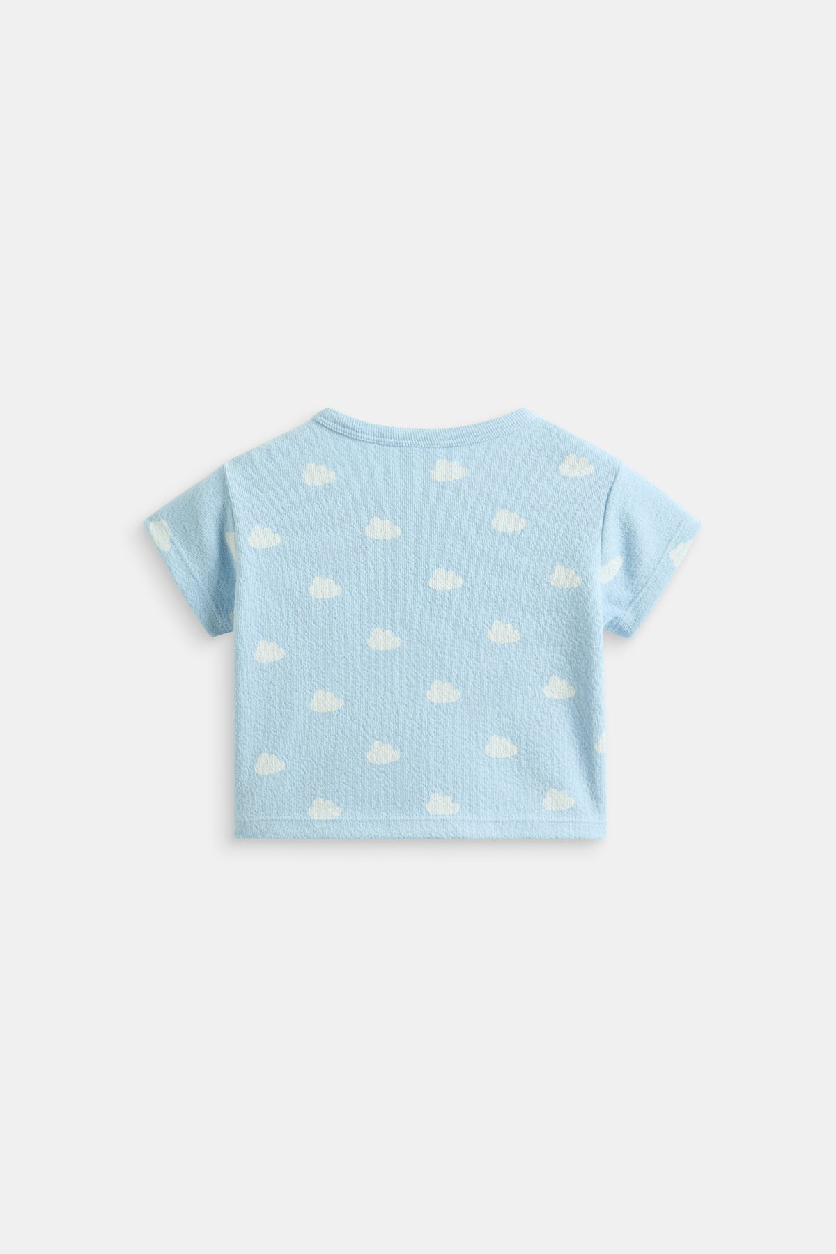 Clouds Boxy Tee