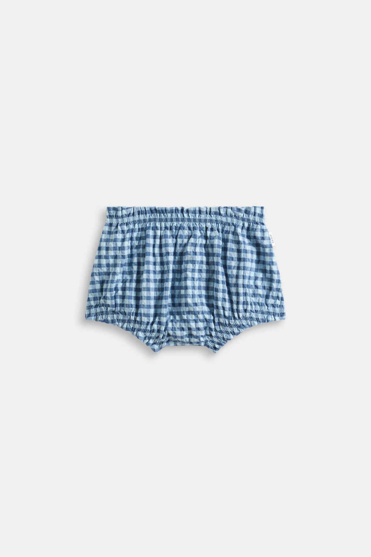 Gingham Shortie