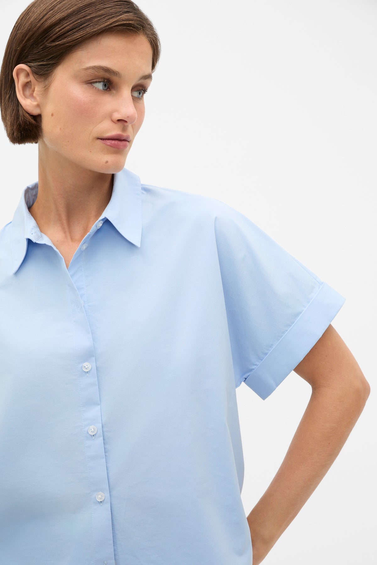 Poplin Short Sleeve Shirt