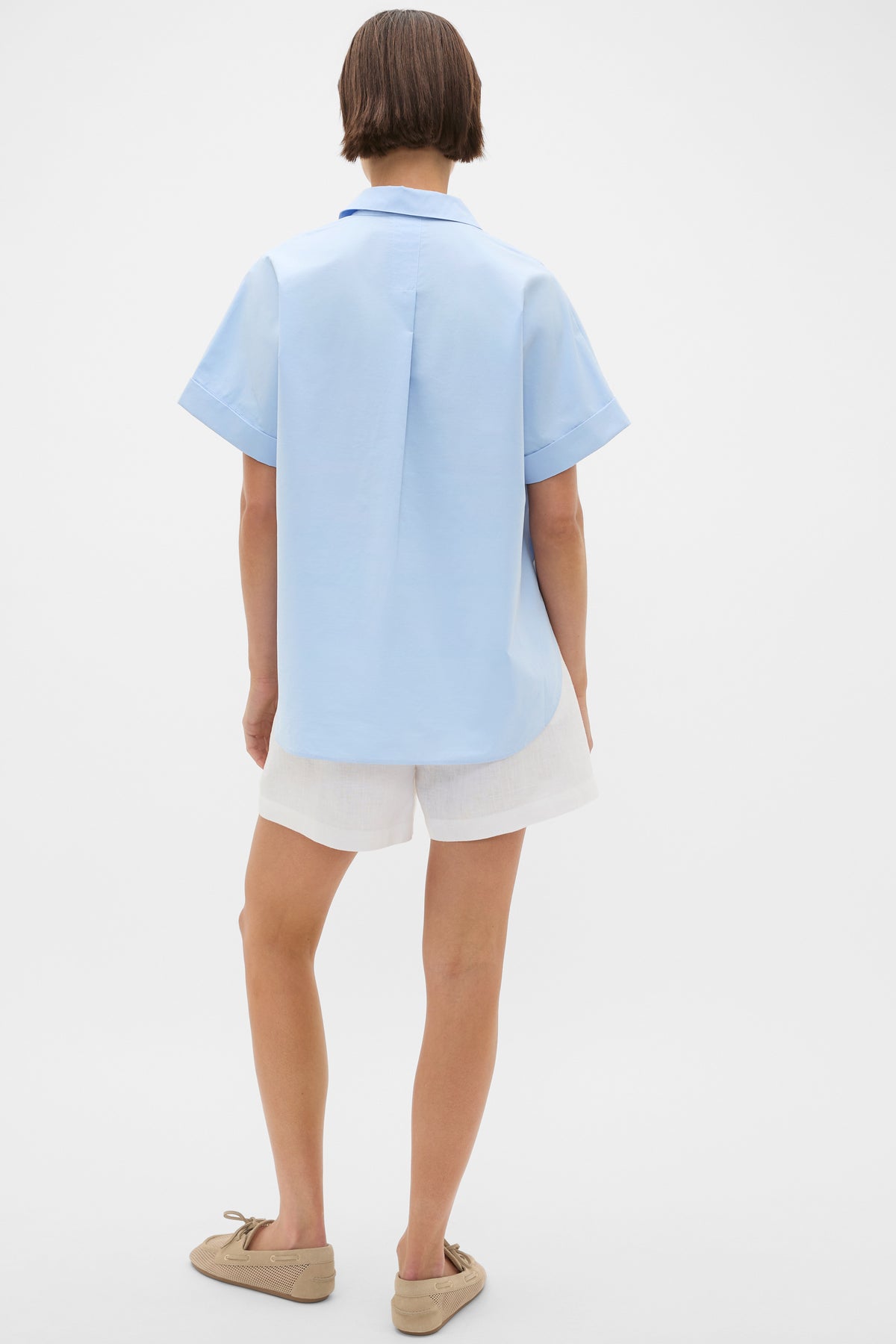 Poplin Short Sleeve Shirt