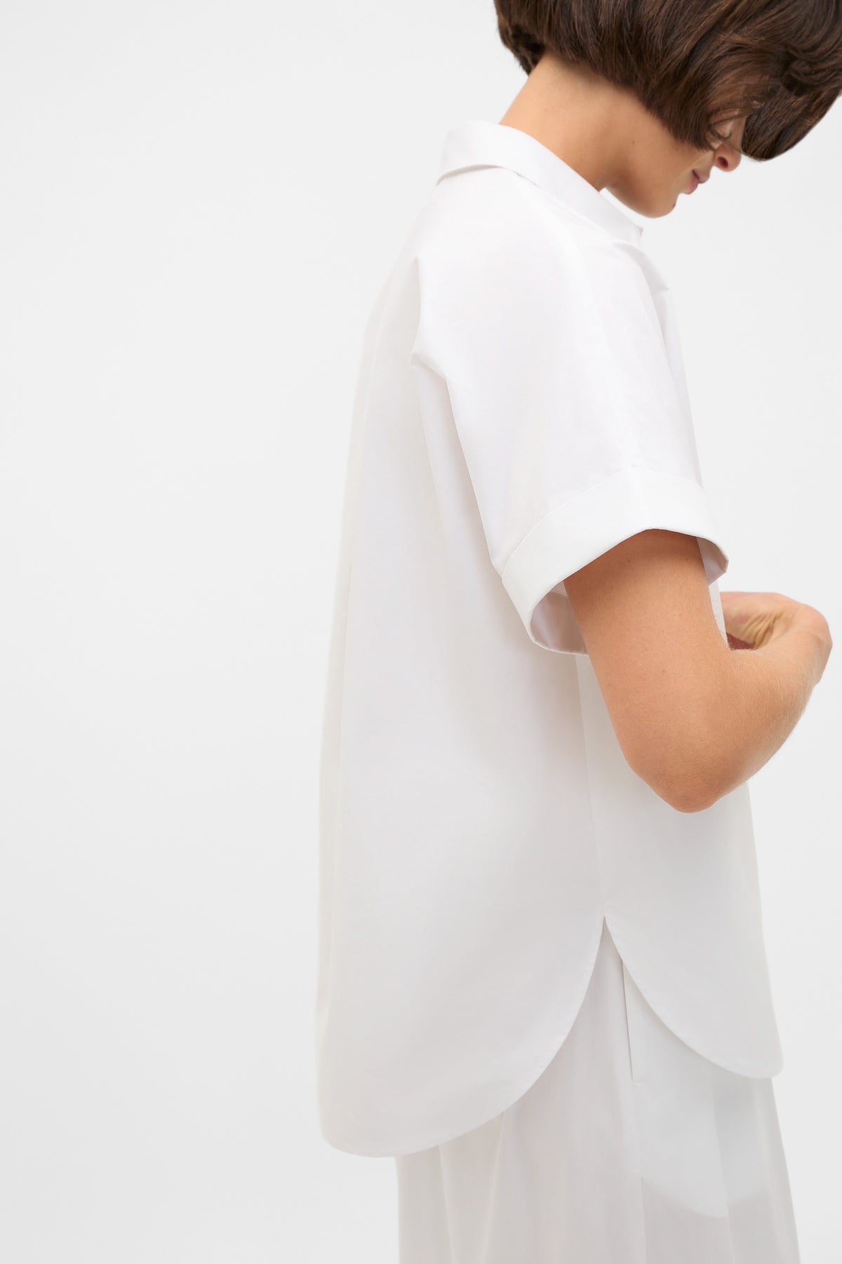 Poplin Short Sleeve Shirt