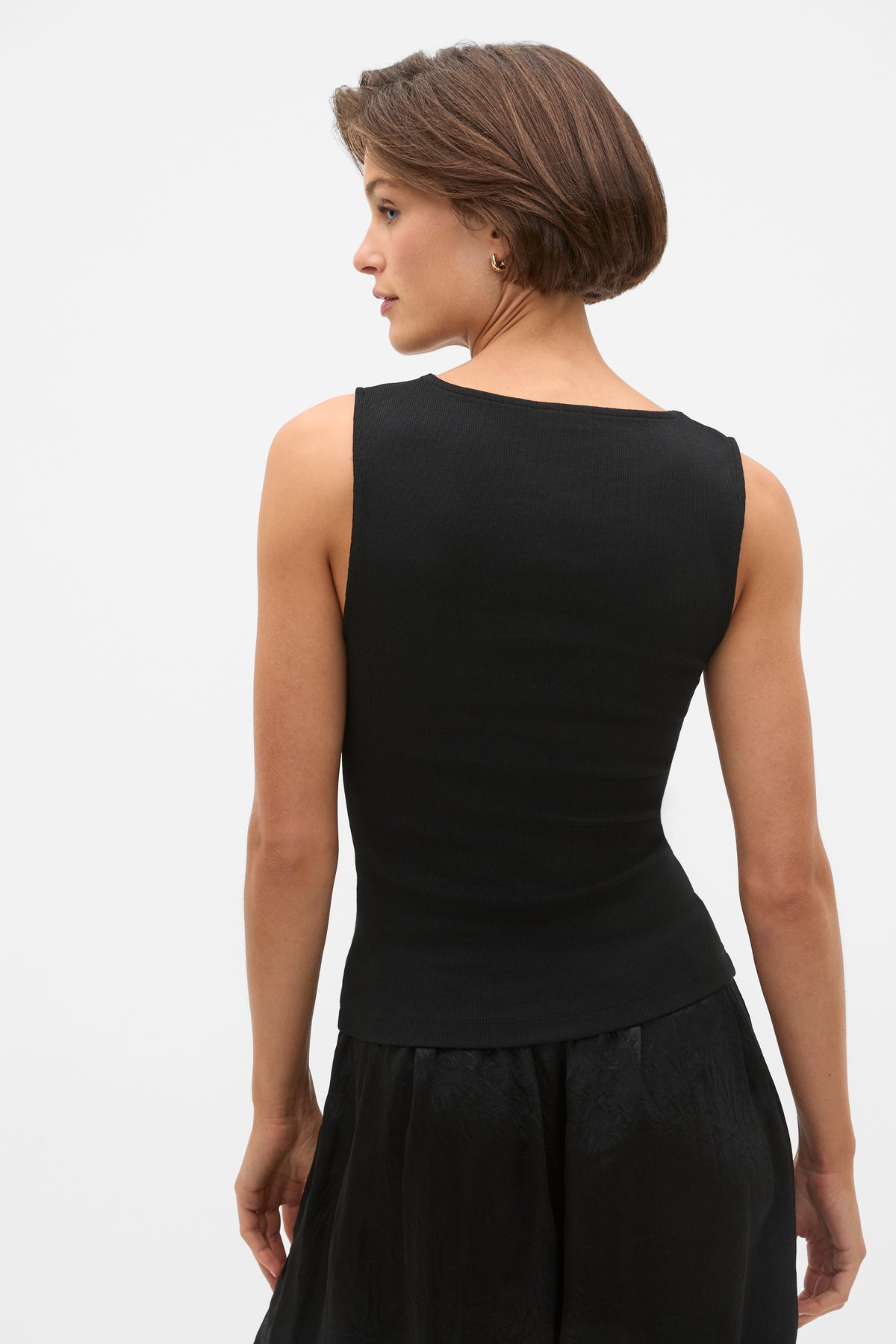 Lace Rib Tank