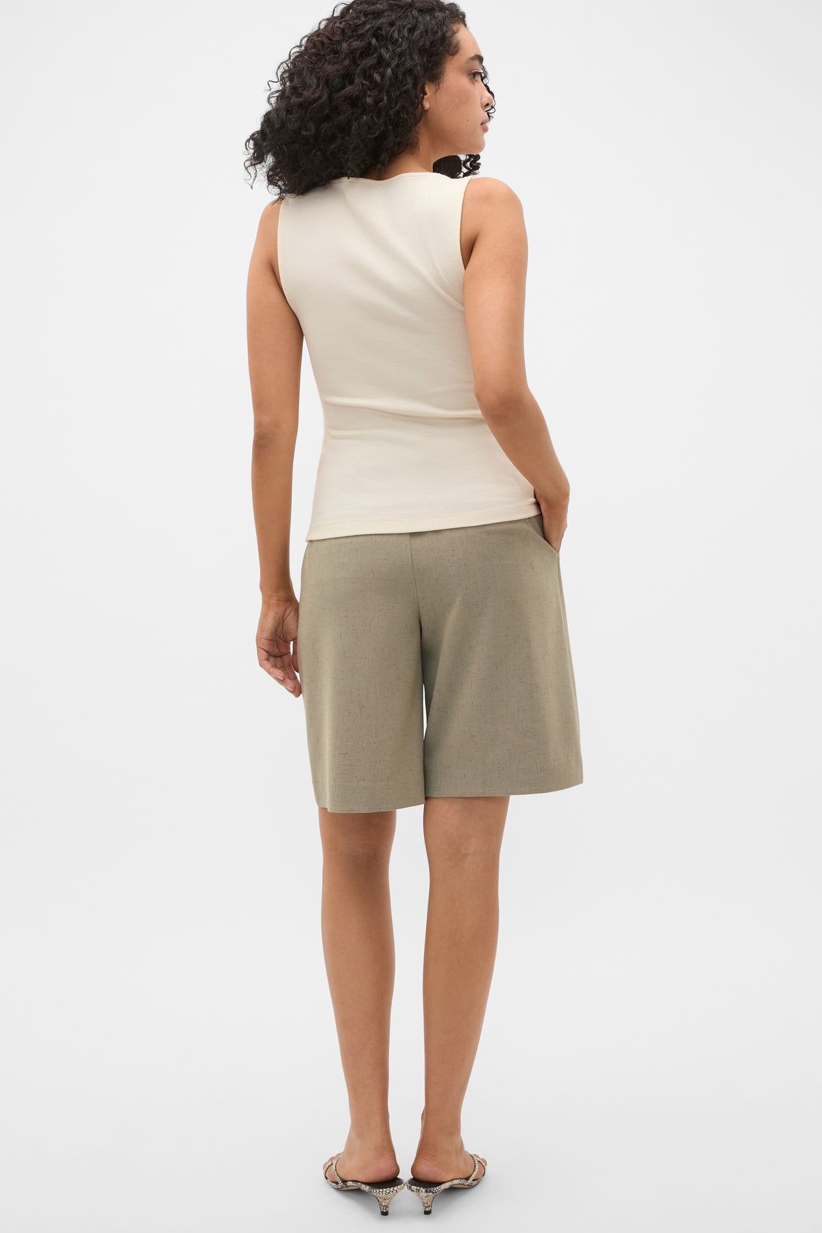 Lace Rib Tank