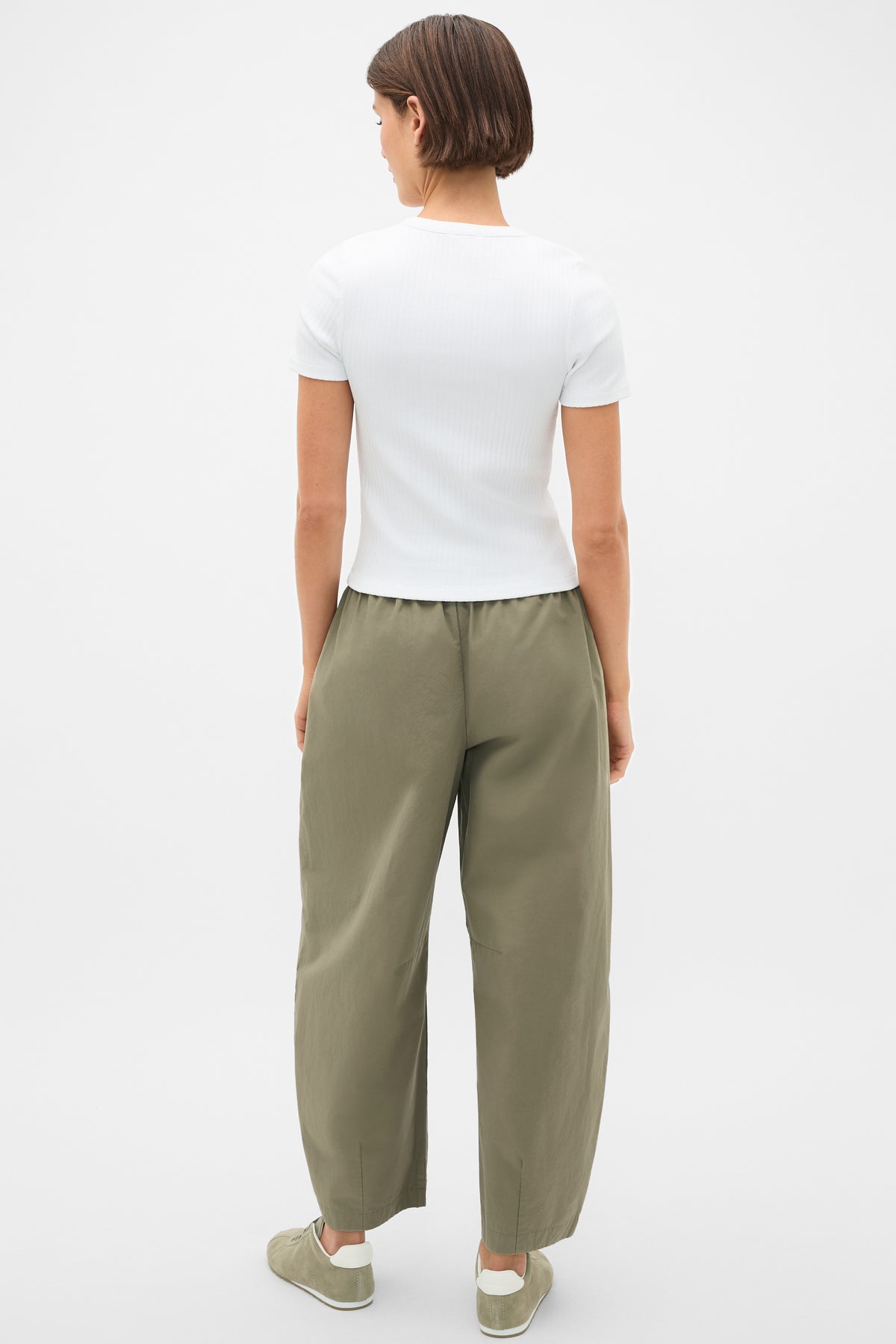 Button Through Rib Top